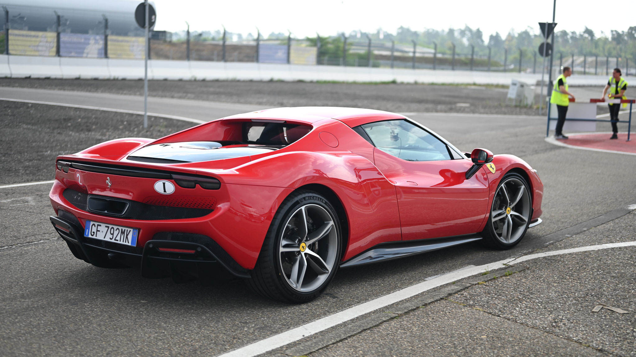 Ferrari 296 GTB - GF792MK (ITA)