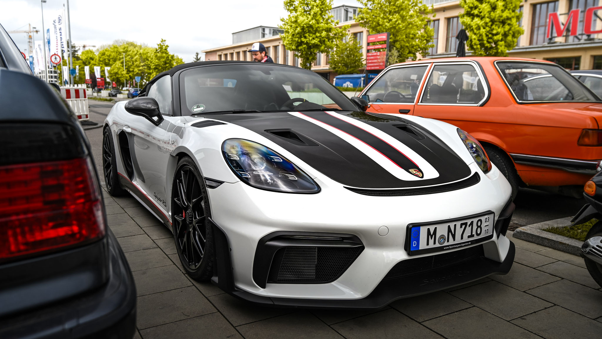 Porsche 718 Spyder RS - M-N718