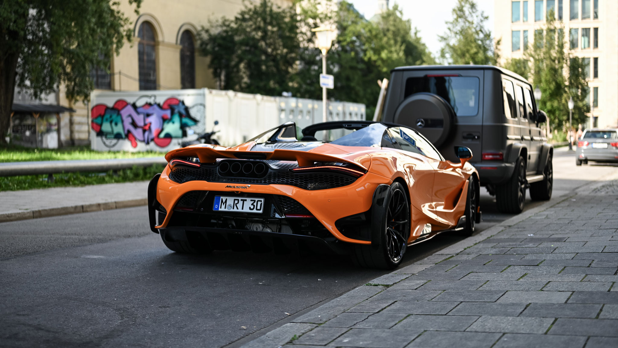McLaren 765 LT Spider - M-RT30