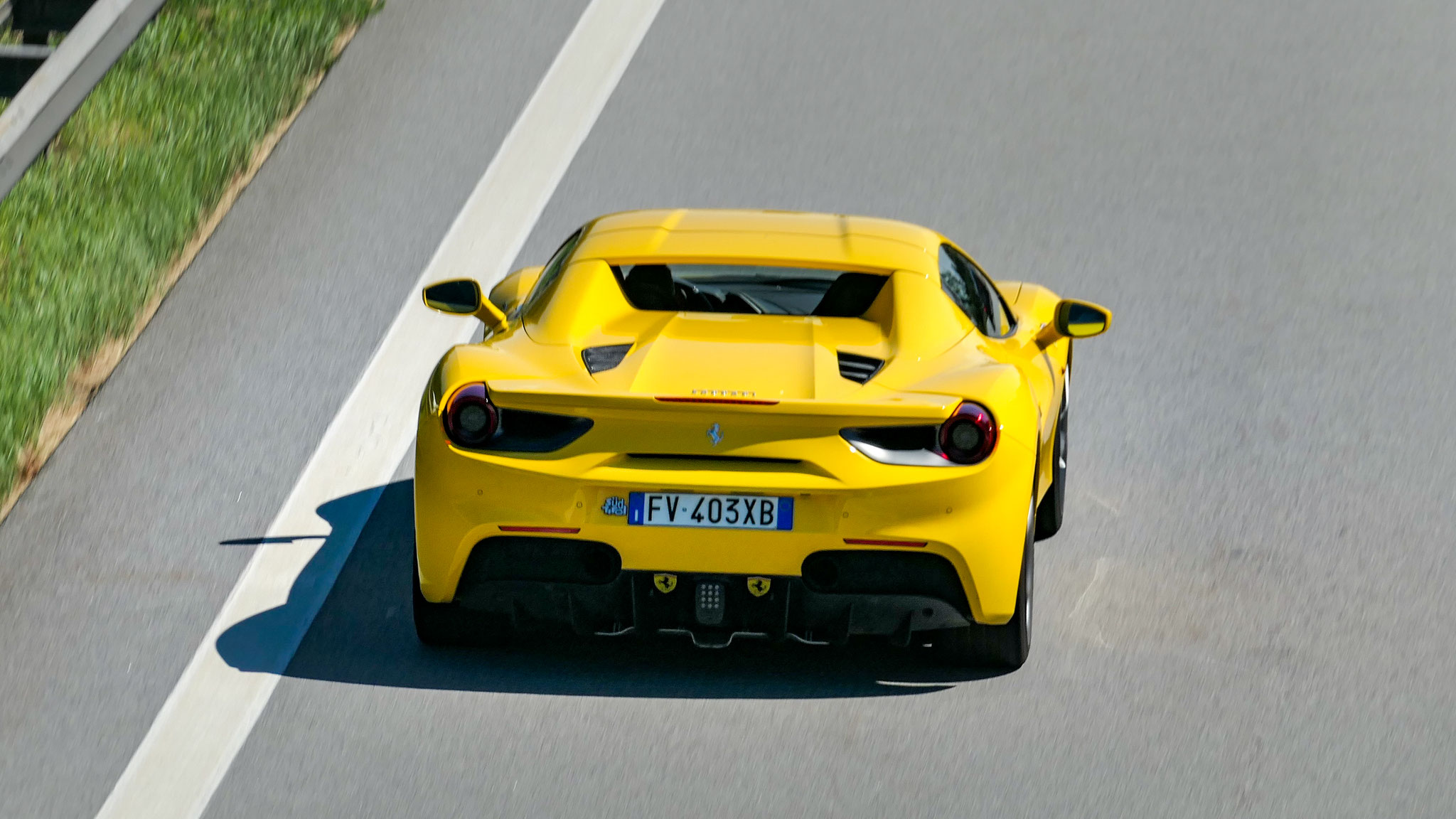 Ferrari 488 Spider - FV403XB (ITA)