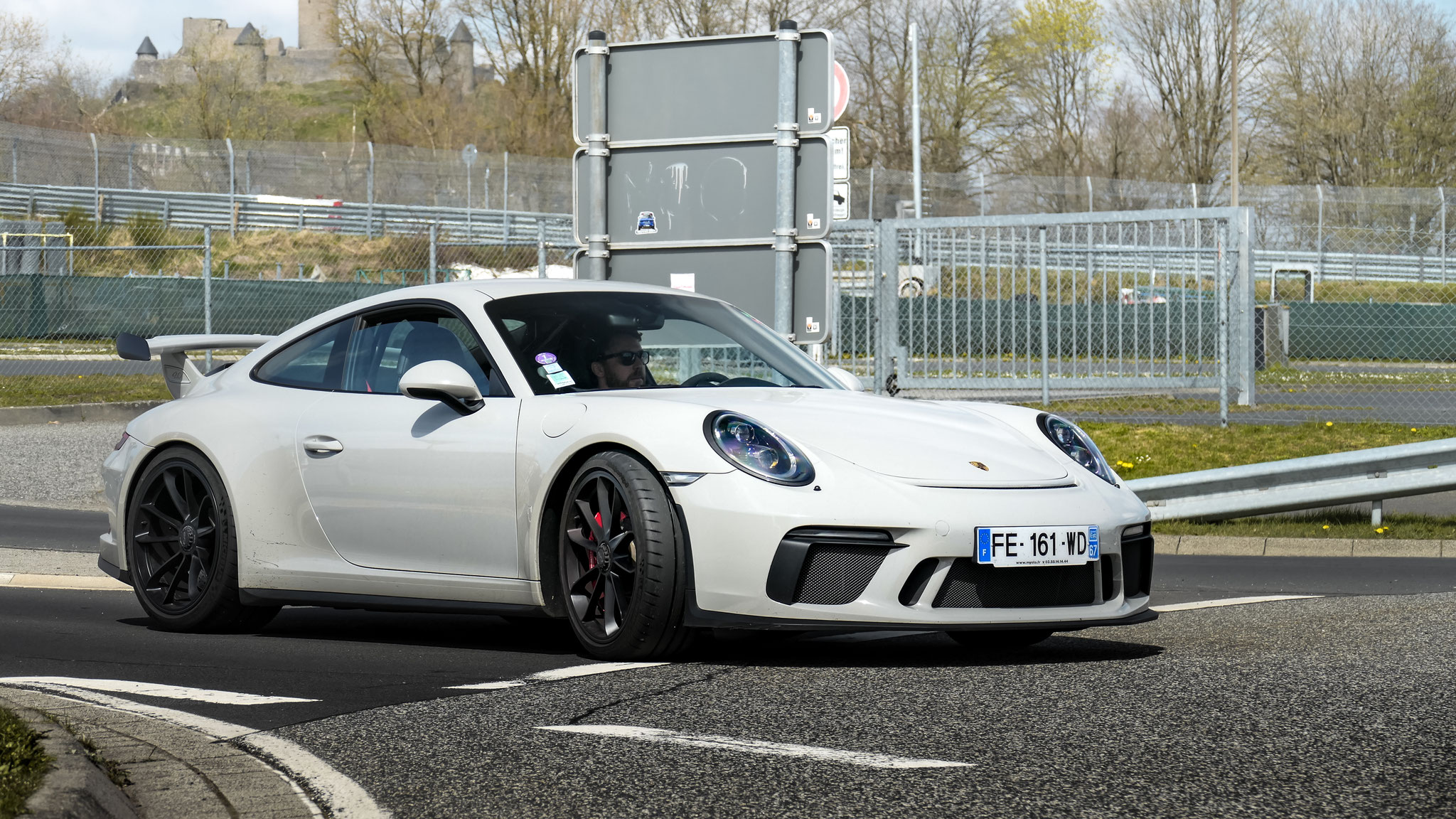 Porsche 991 GT3 - FE161WD-67 (FRA)