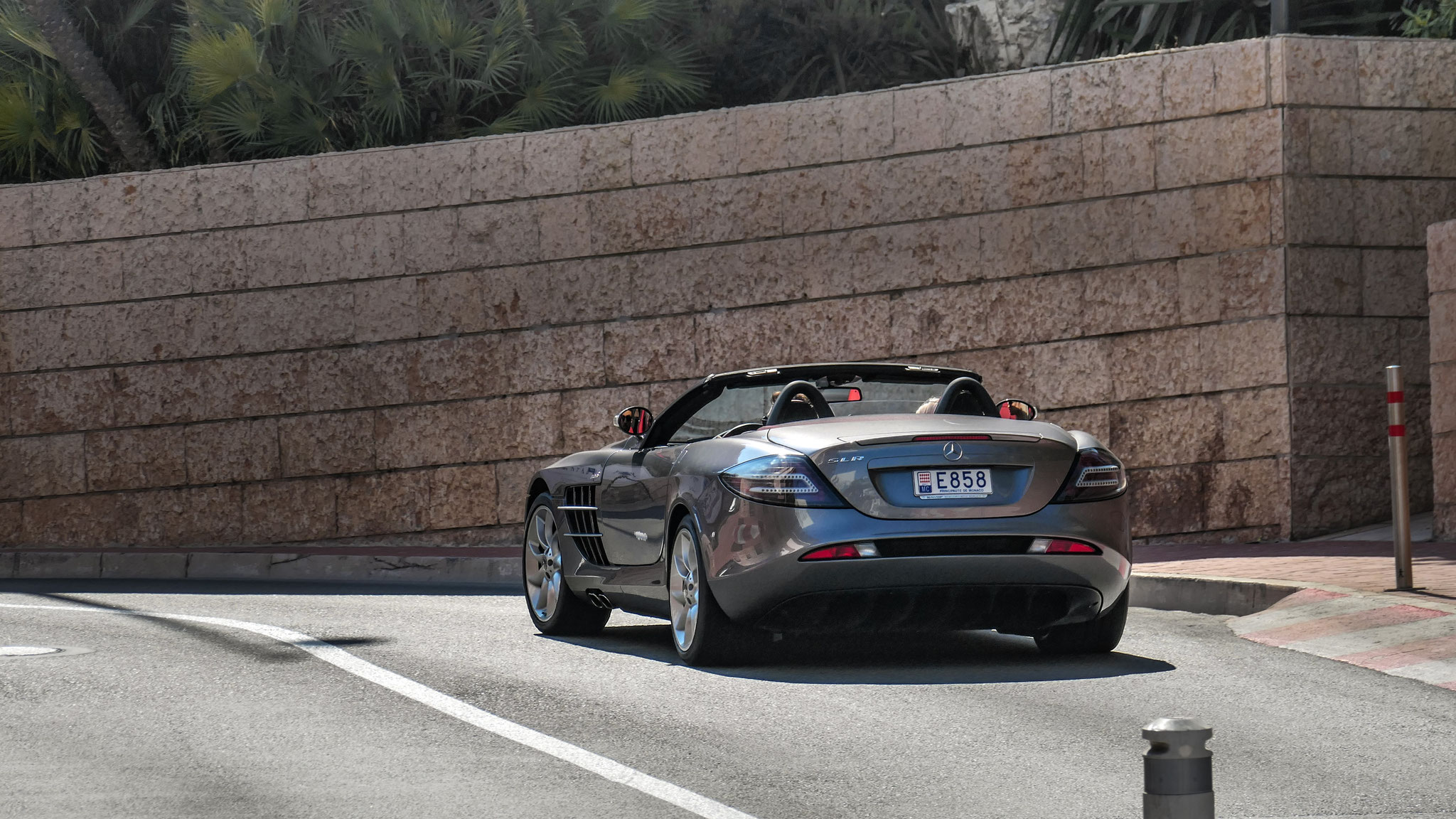 Mercedes McLaren SLR Roadster - E858 (MC)