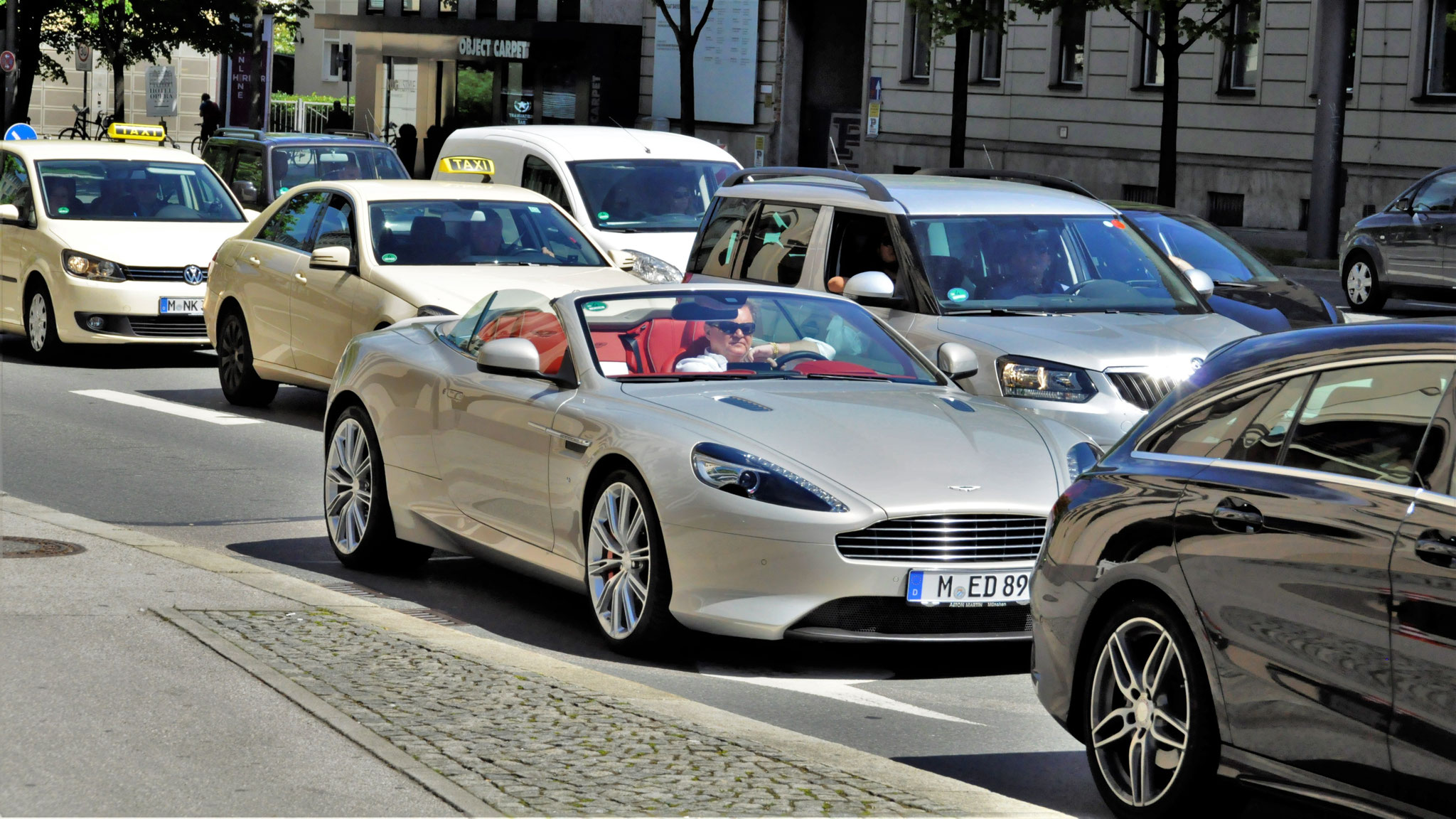 Aston Martin DB9 GT Volante - M-ED89