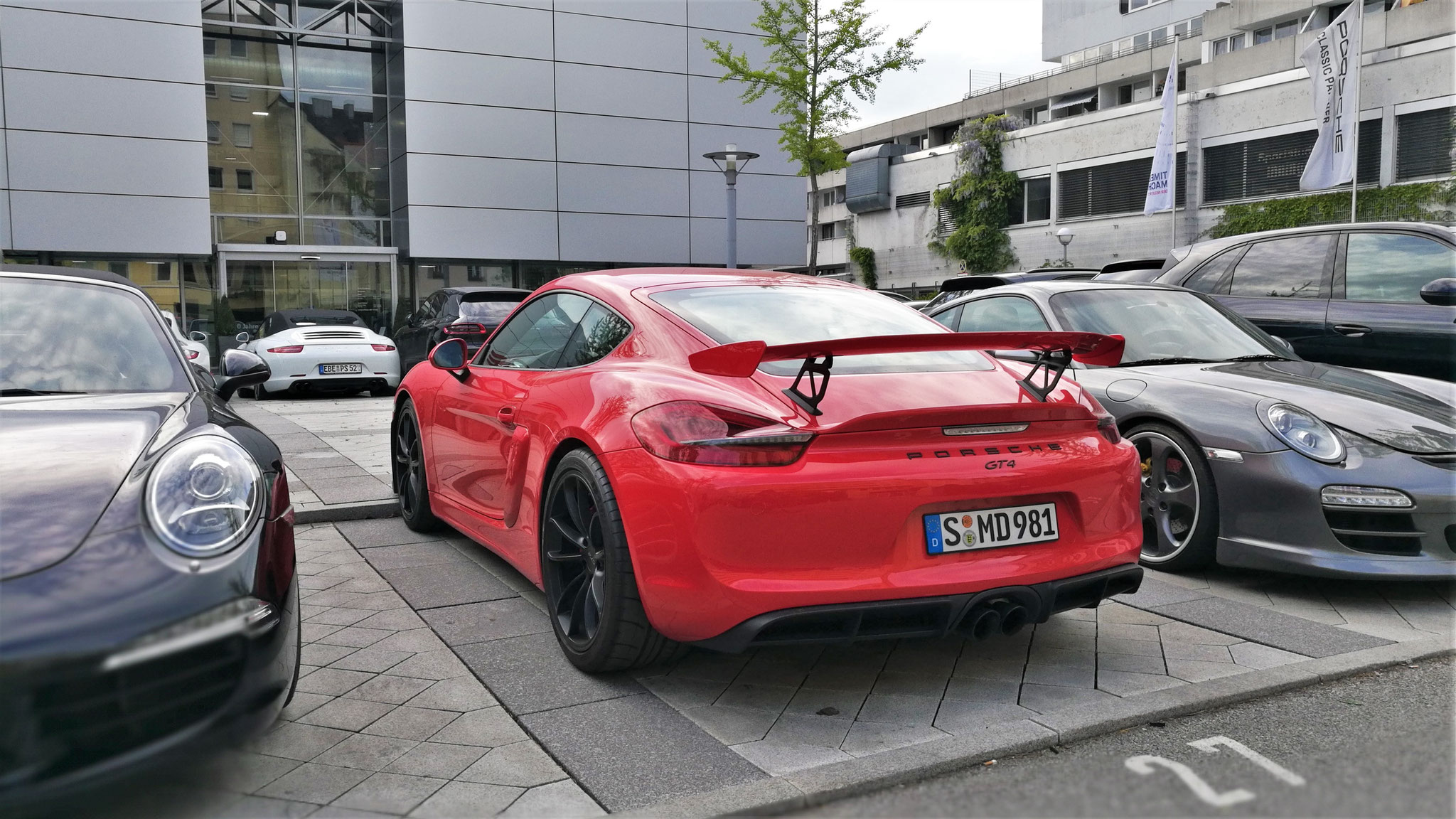Porsche Cayman GT4 - S-MD981