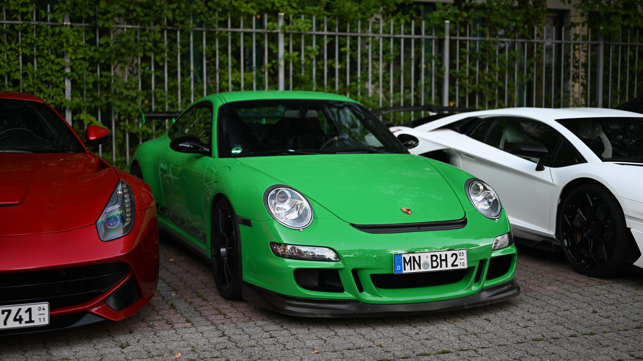 Porsche 997 GT3 RS - MN-NH2