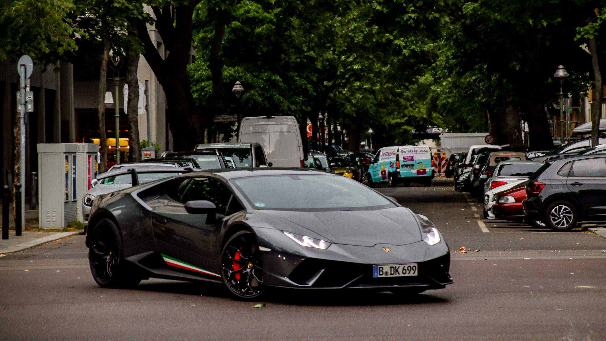 Lamborghini Huracan Performante - B-DK699