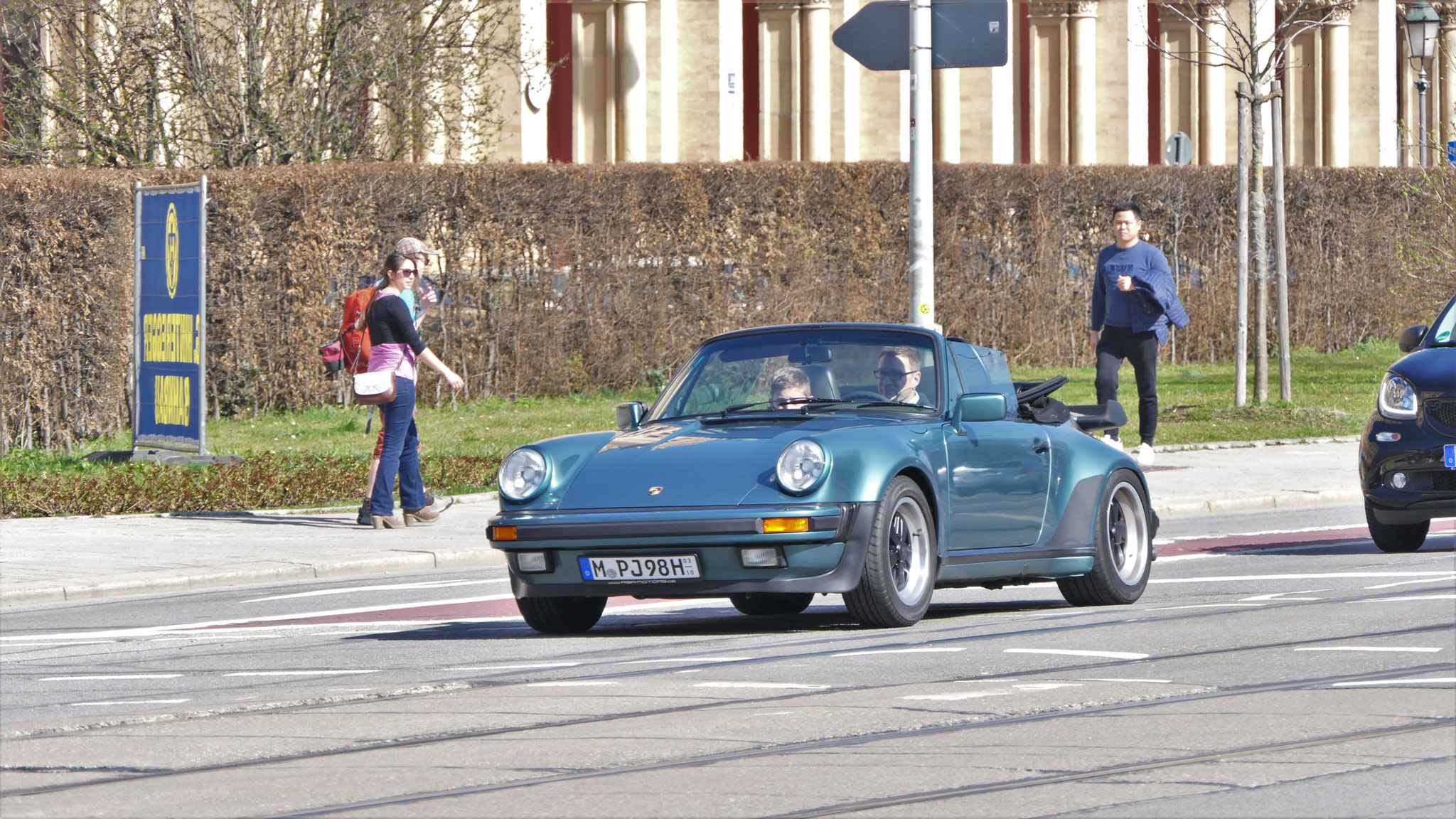 Porsche 930 Turbo Cabriolet - M-PJ98H