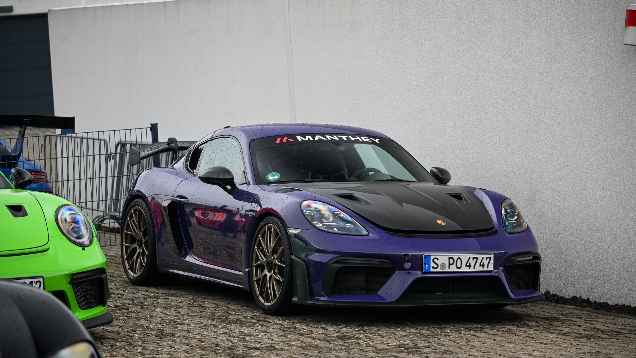 Porsche 718 GT4 RS - S-PO4747