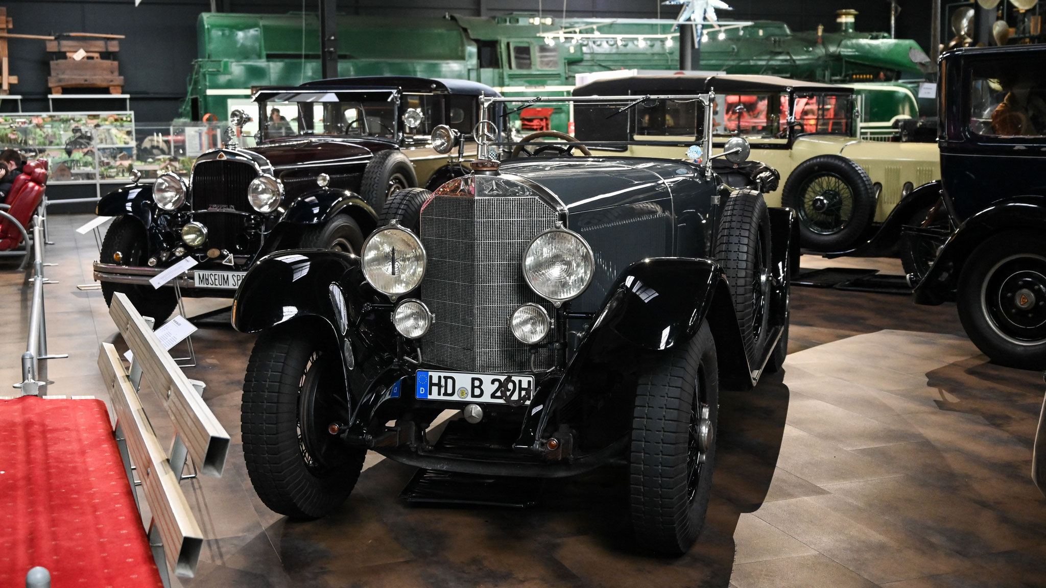 Mercedes 630K - HD-B29H
