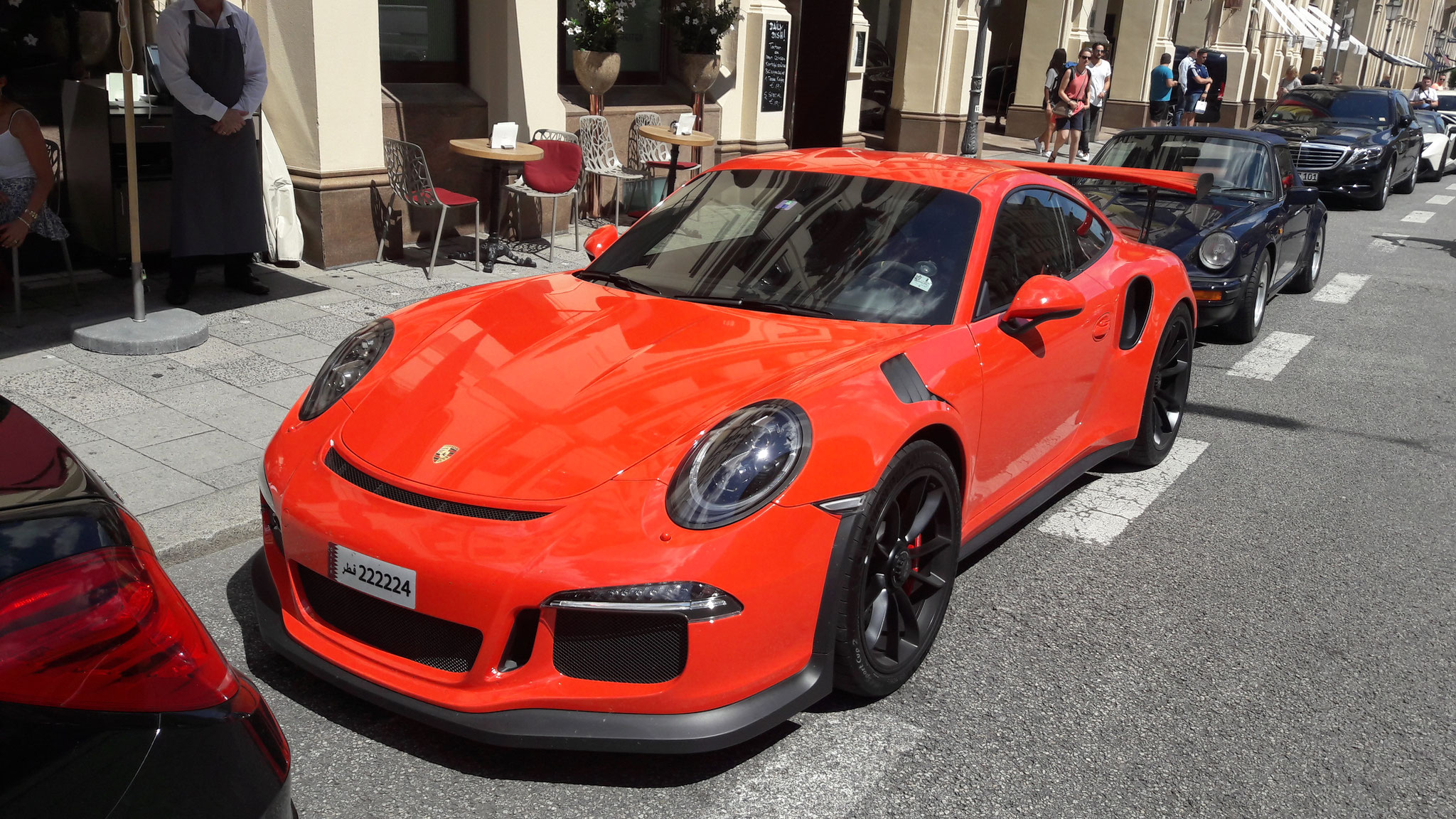 Porsche 911 GT3 RS - 222224 (QAT)