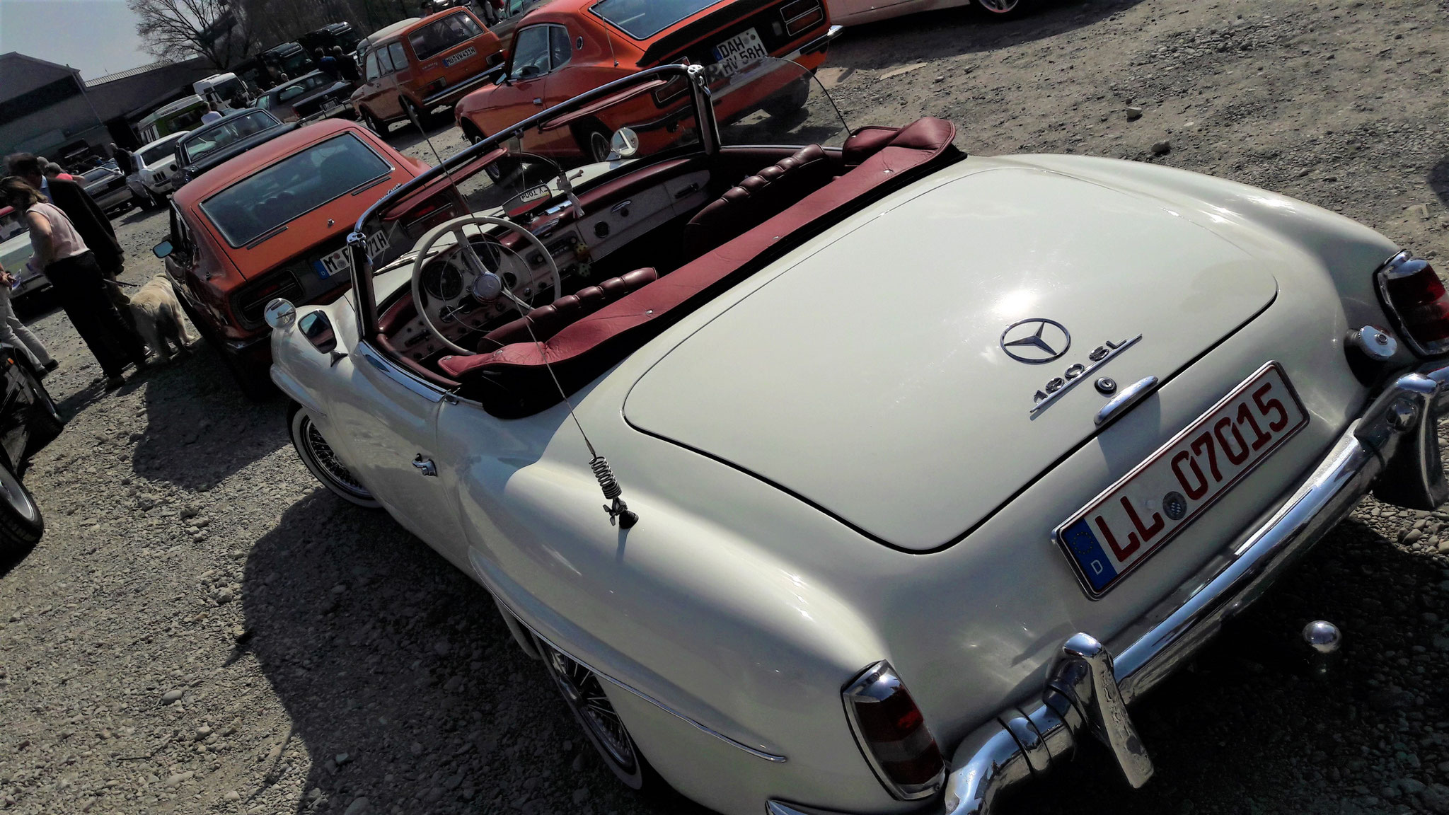 Mercedes SL190 - LL-07015