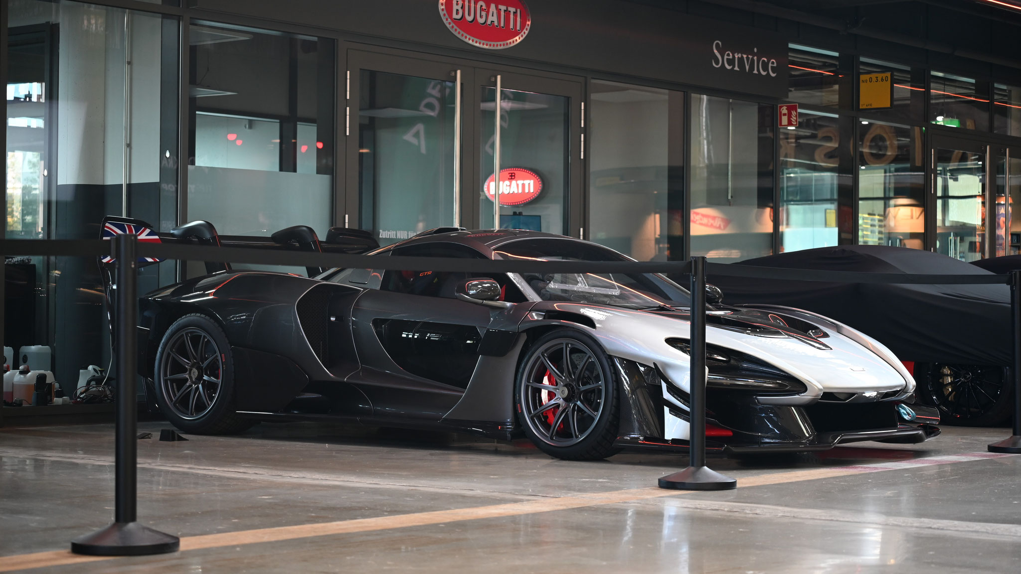 McLaren Senna GTR