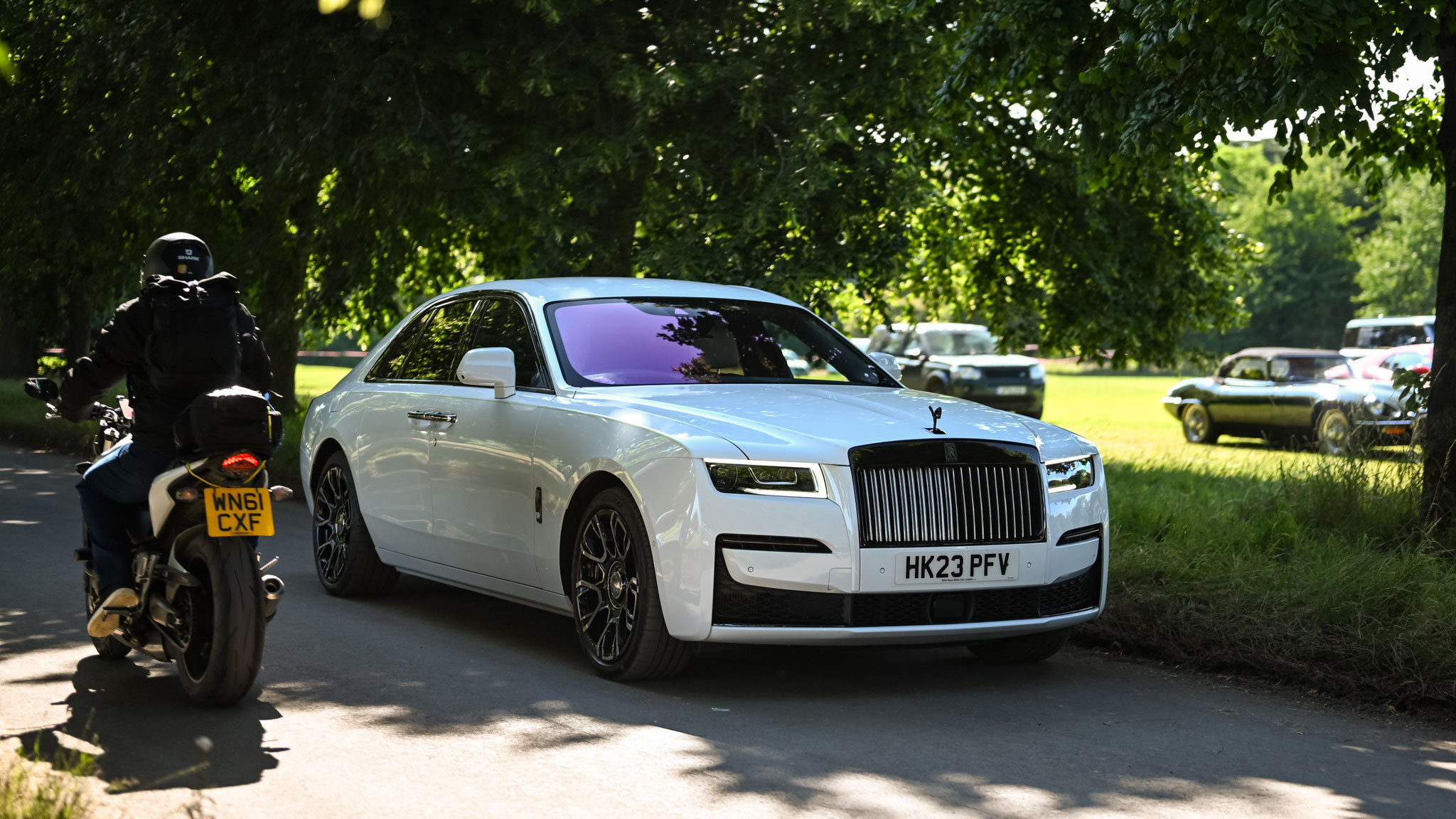 Rolls Royce Ghost - HK23PFV (GB)