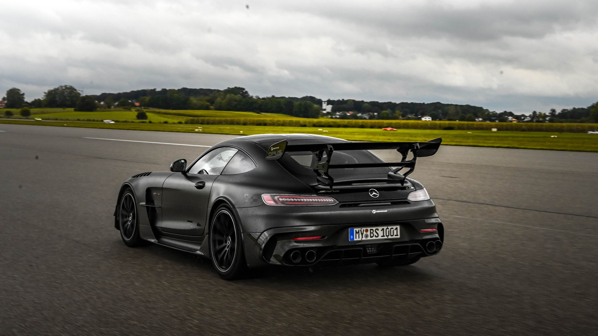 Mercedes-AMG GT Black Series - MY-BS1001