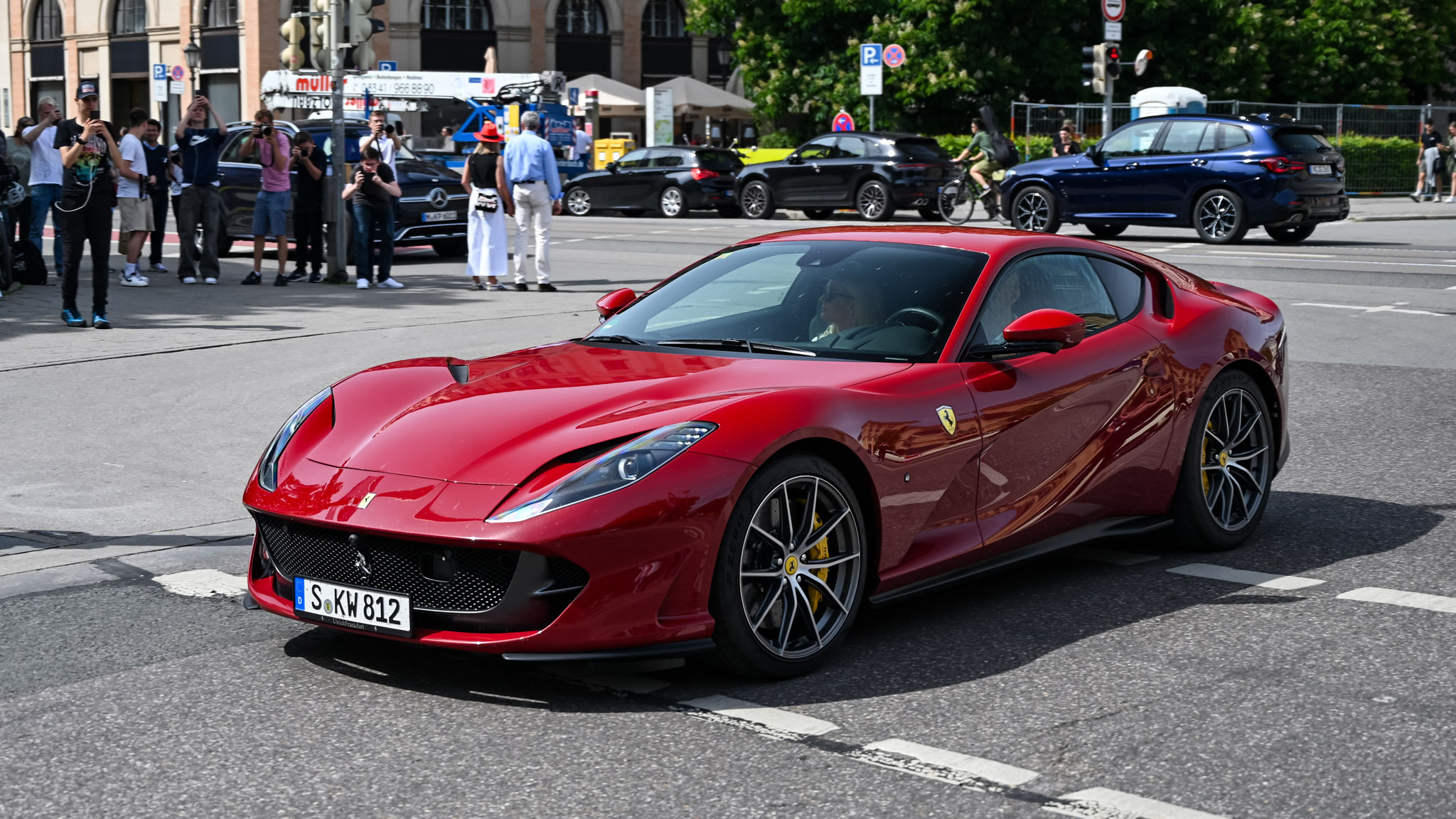 Ferrari 812 Superfast - S-KW812
