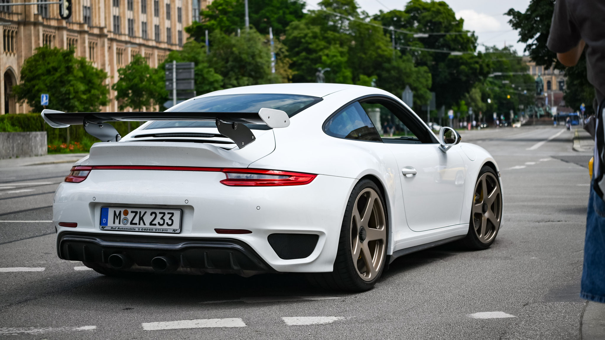 RUF 991 RGT - M-ZK233