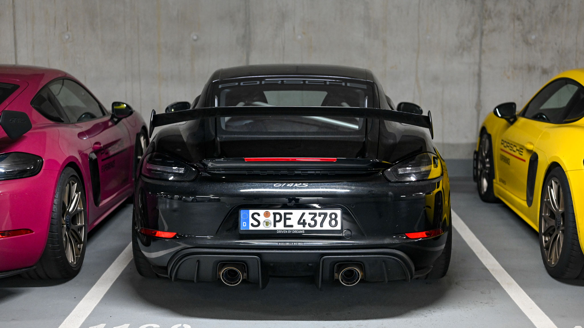 Porsche 718 GT4 RS - S-PE4378