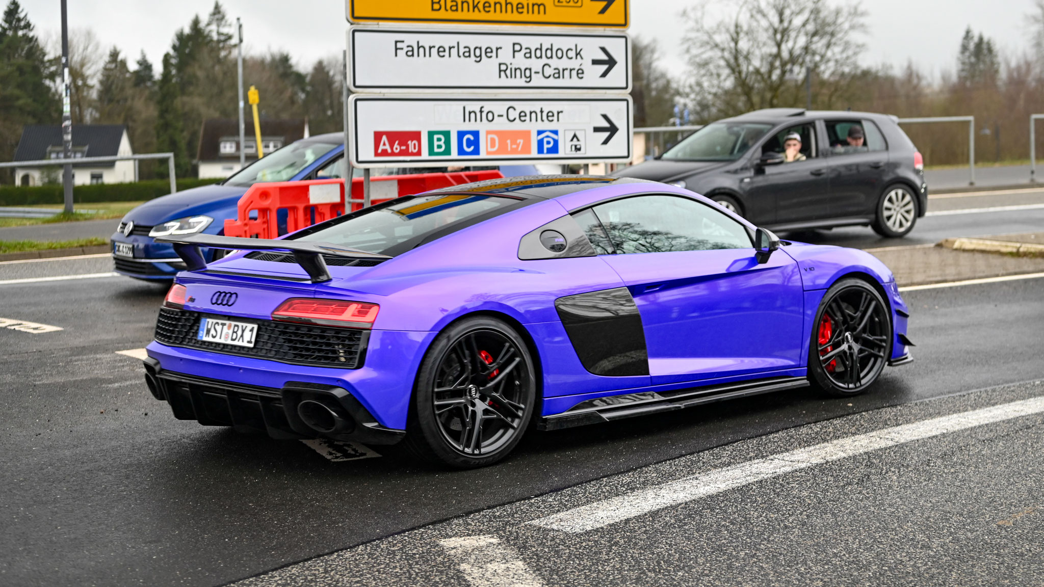 Audi R8 V10 - WST-BX1