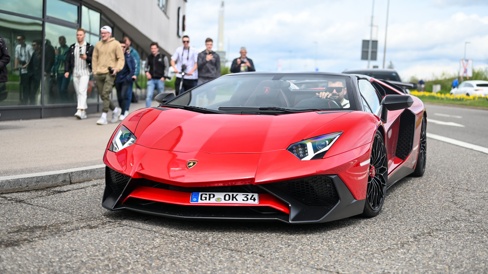 Lamborghini Aventador LP-750-4 SV Roadster - GP-OK34