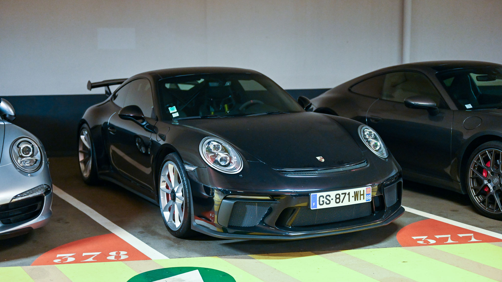 Porsche 991 GT3  - GS871WH-66 (FRA)