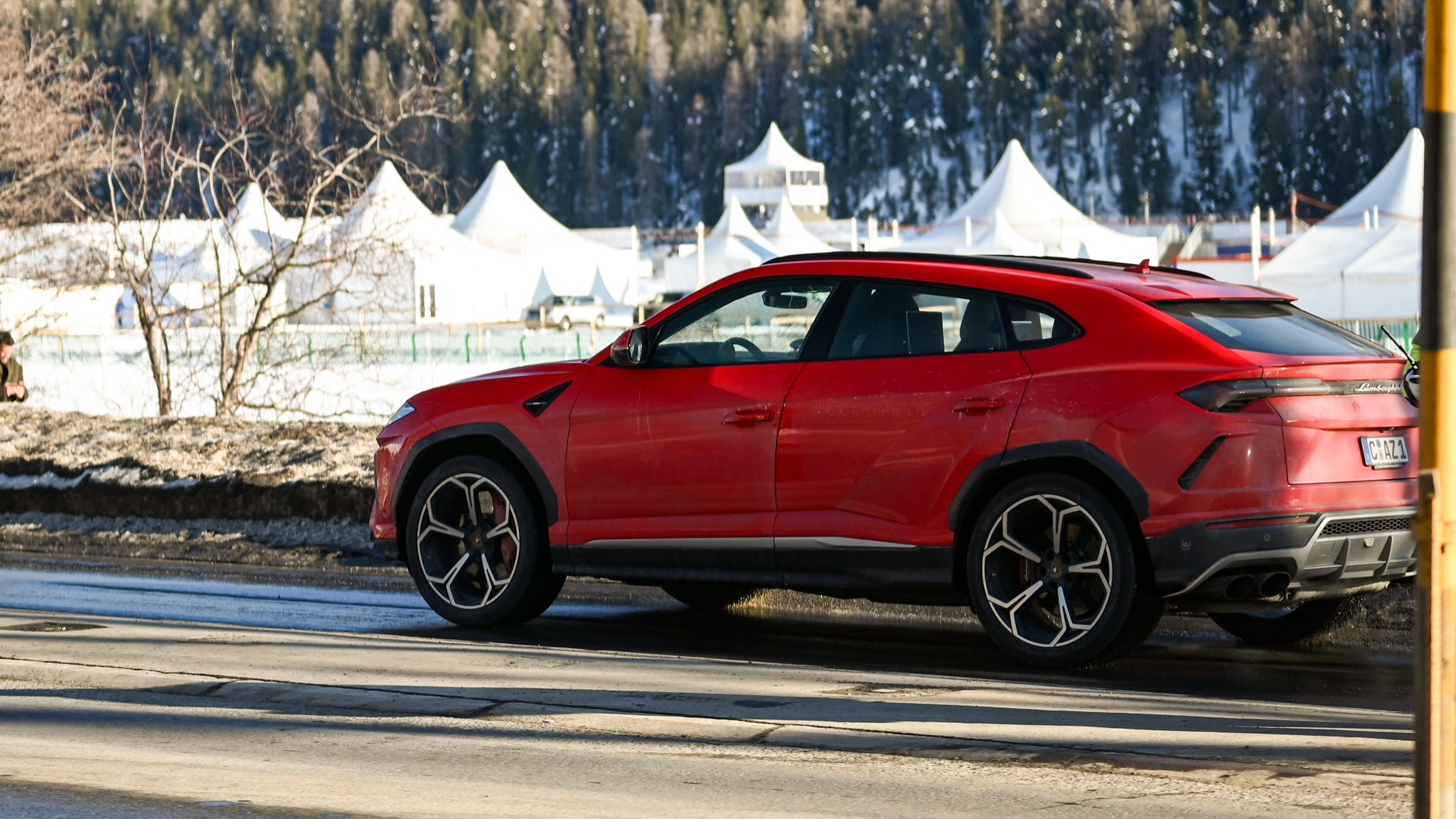 Lamborghini Urus - C-AZ1
