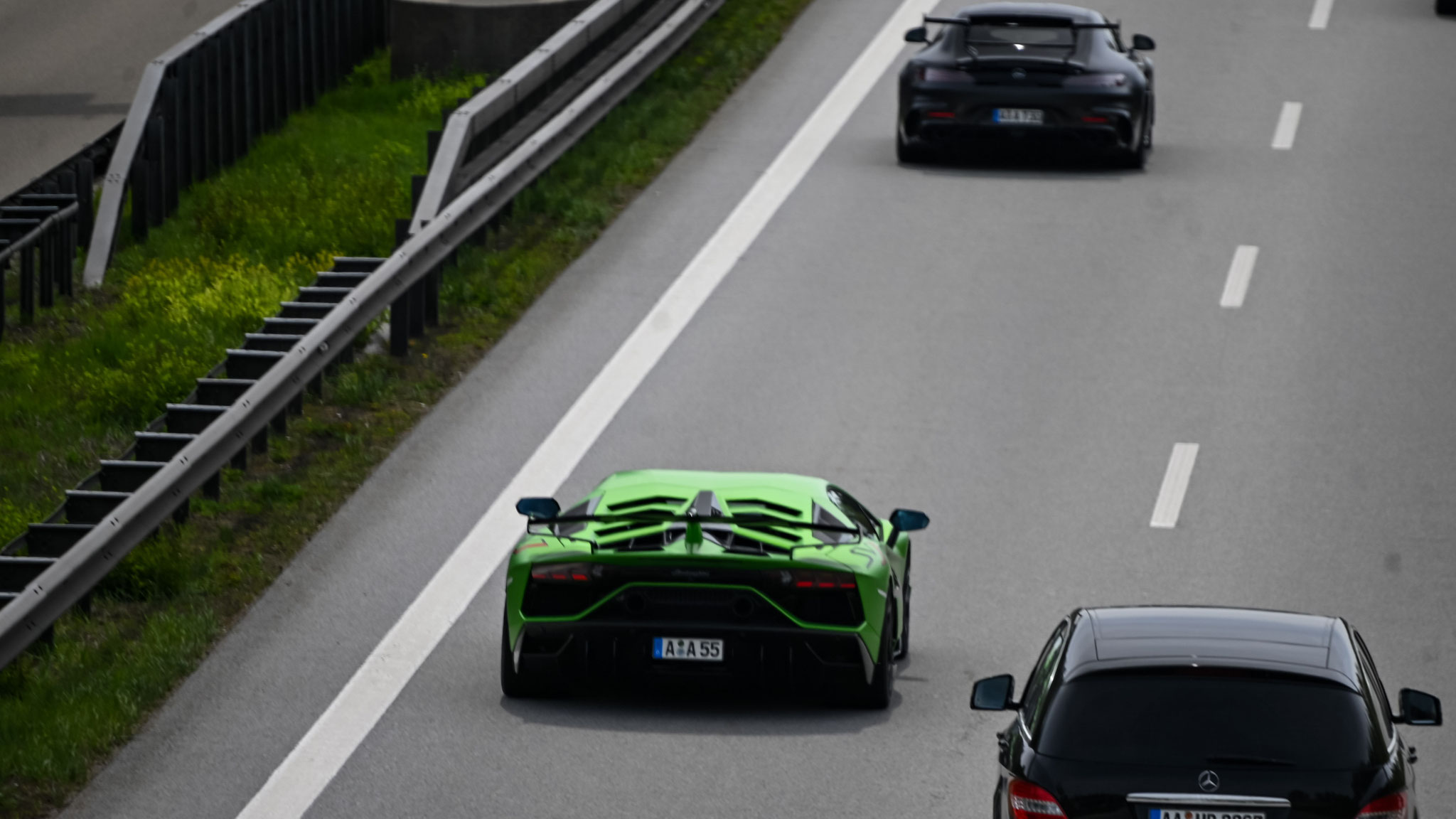 Lamborghini Aventador LP770 SVJ - A-A55
