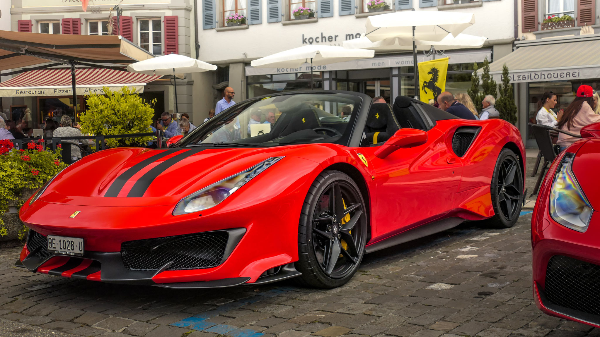 Ferrari 488 Pista Spider - BE1028U (CH)