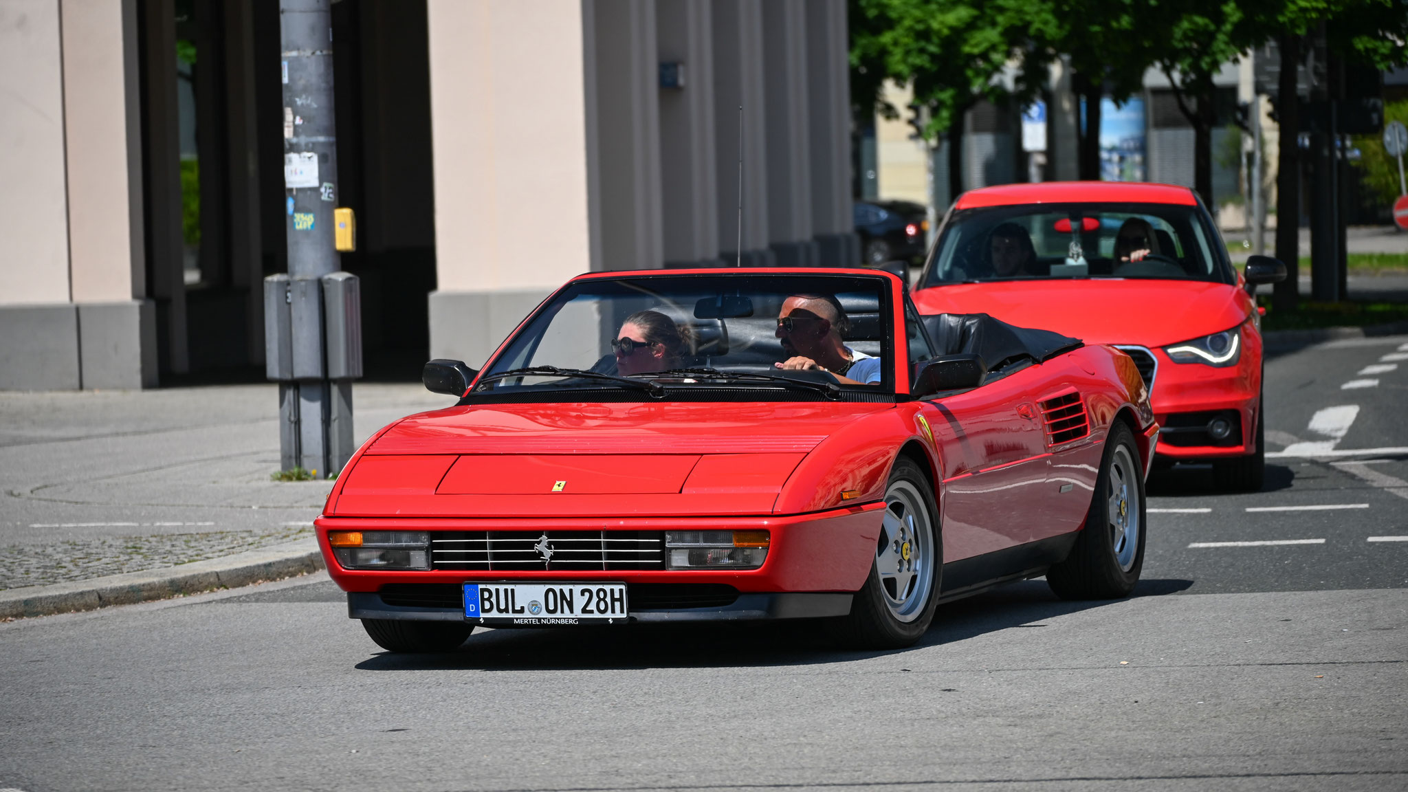 Ferrari Mondial Spider - BUL-ON28H