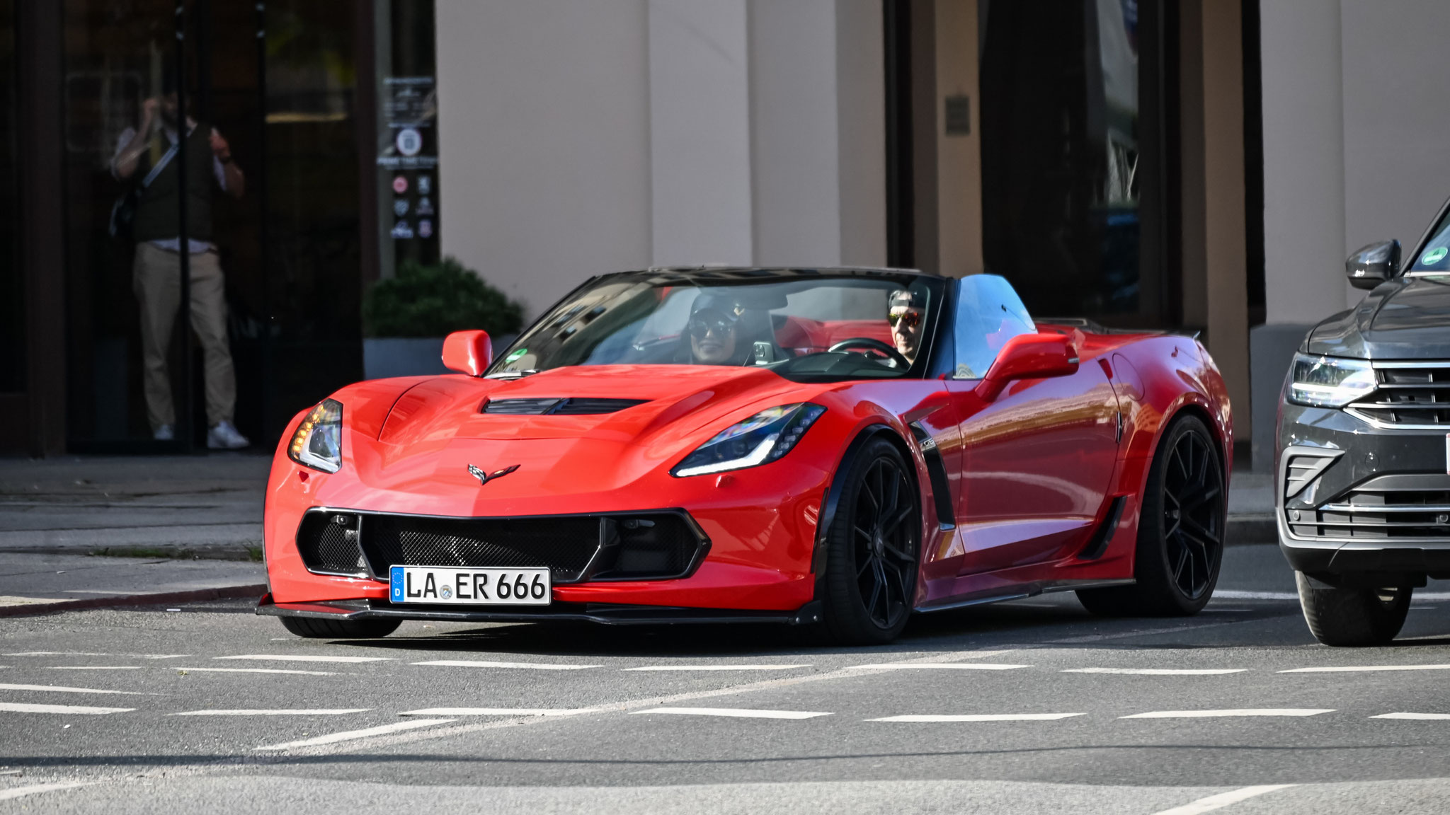 Chevrolet Corvette C7 Z06 - LA-ER666