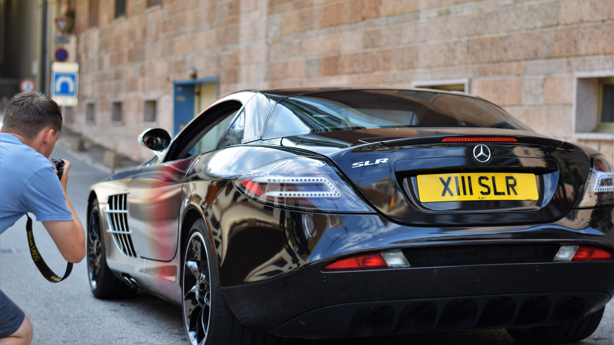 Mercedes McLaren SLR - XI11SLR (GB)