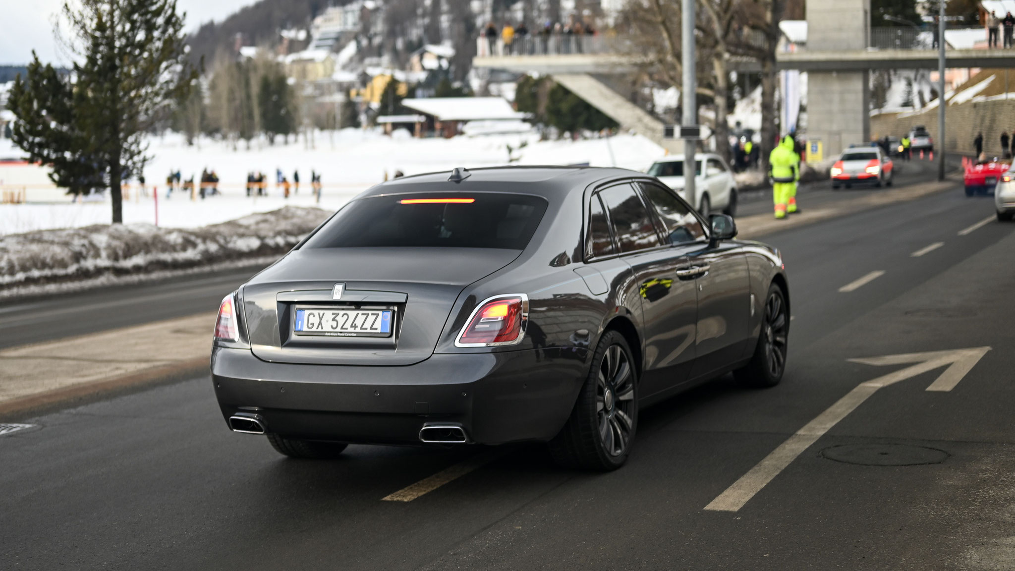 Rolls Royce Ghost - GX324ZZ (ITA)