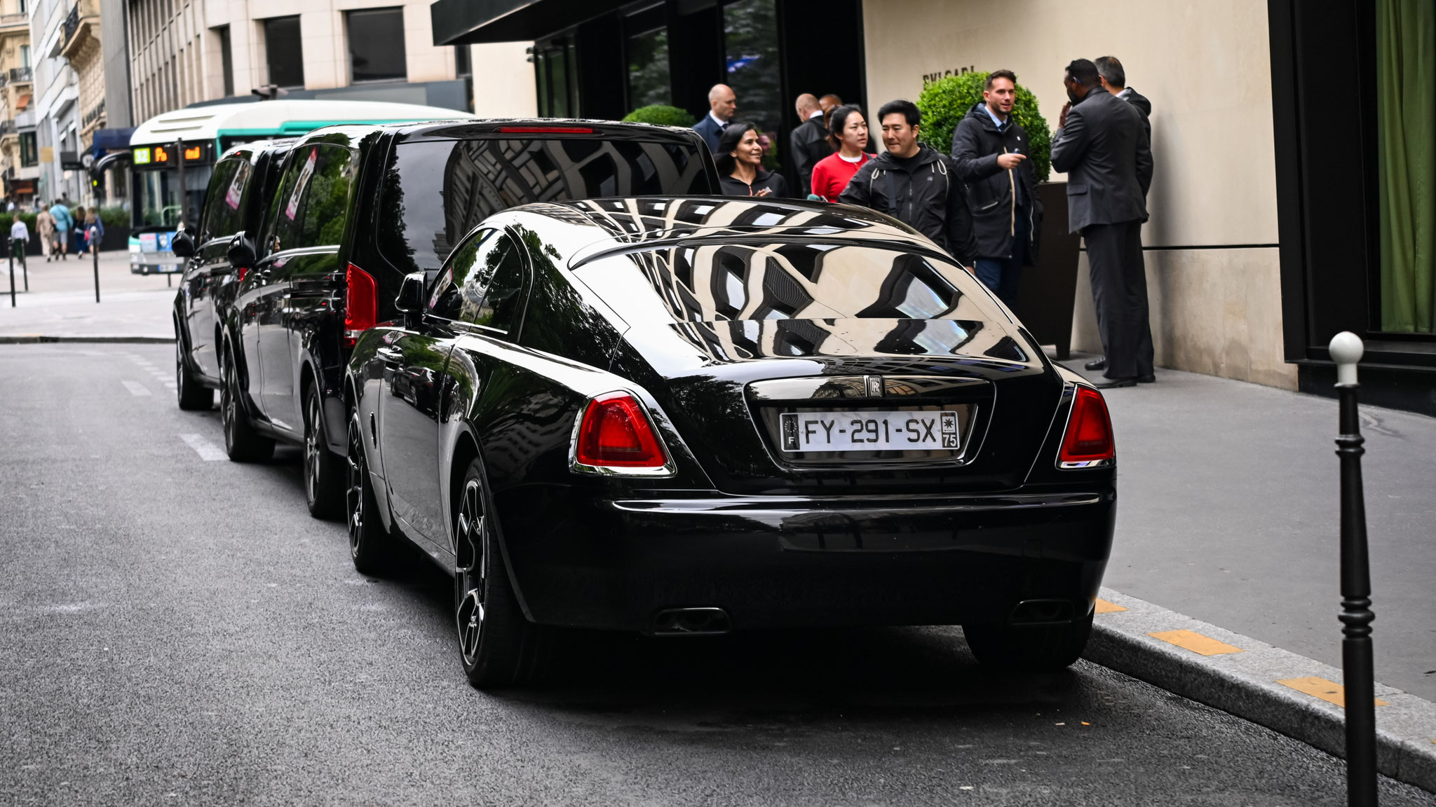 Rolls Royce Wraith - FY291SX-75 (FRA)