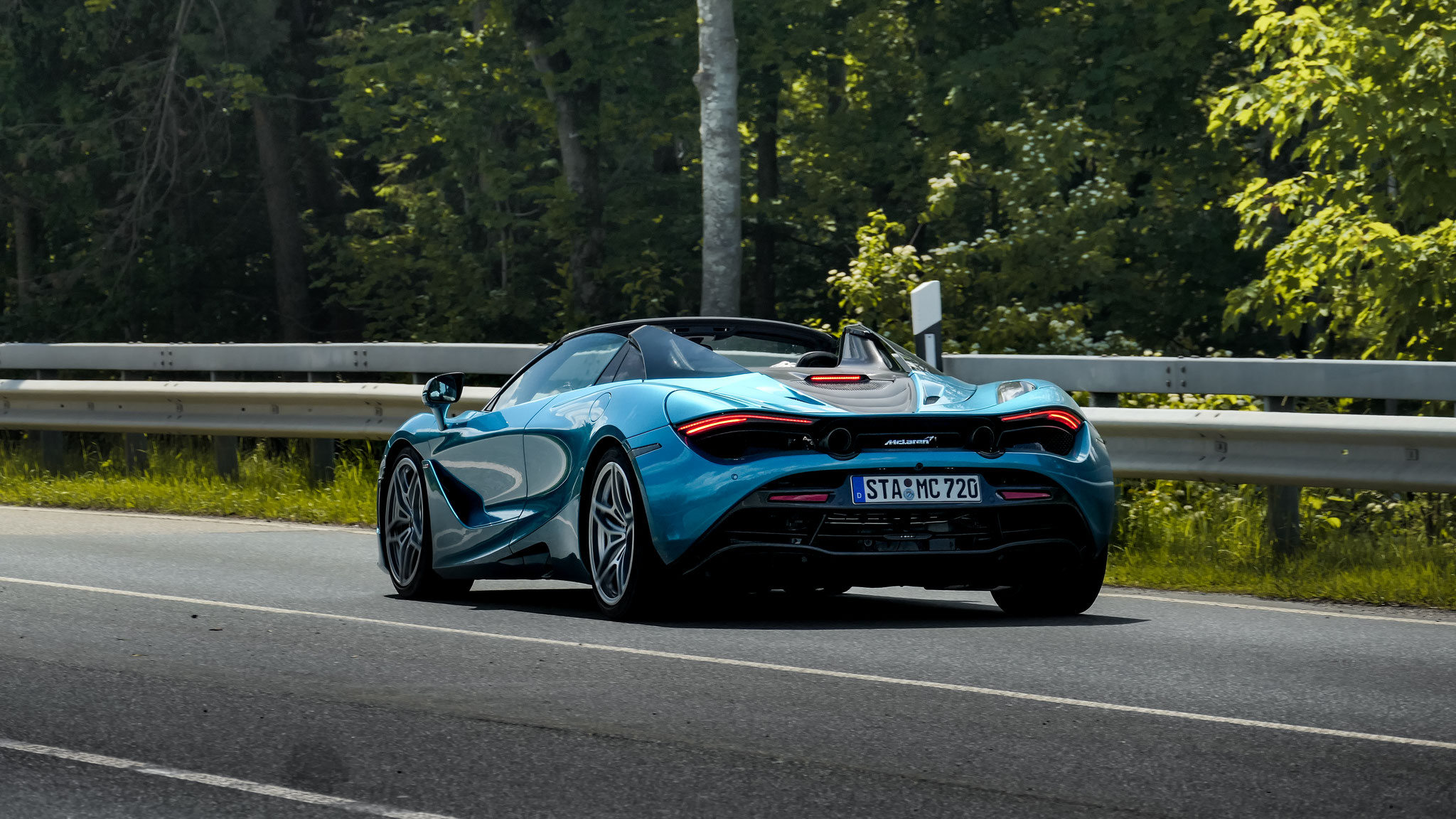 McLaren 720S Spider - STA-MC720