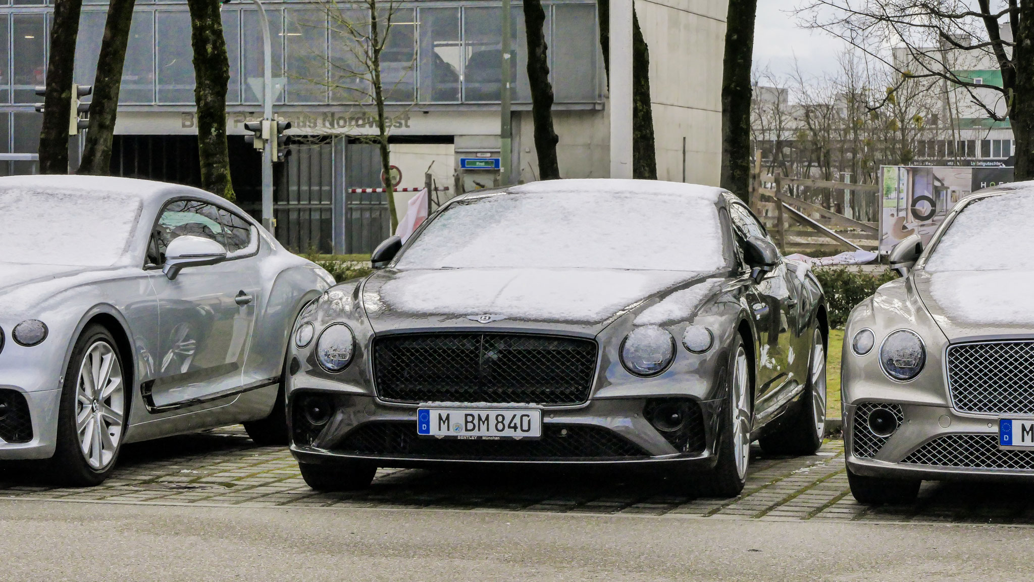 Bentley Continental GT - M-BM840