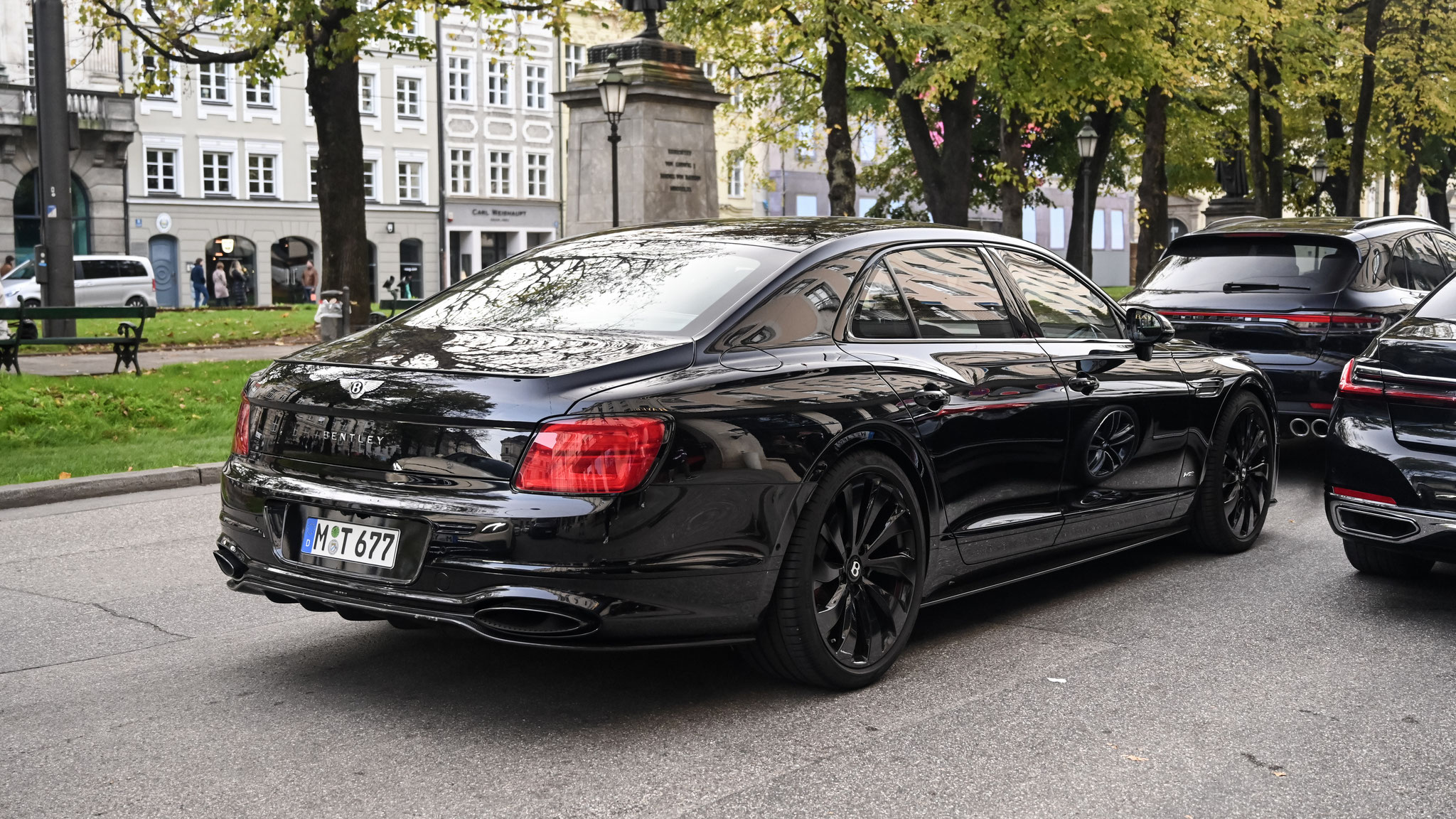 Bentley Flying Spur - M-T677