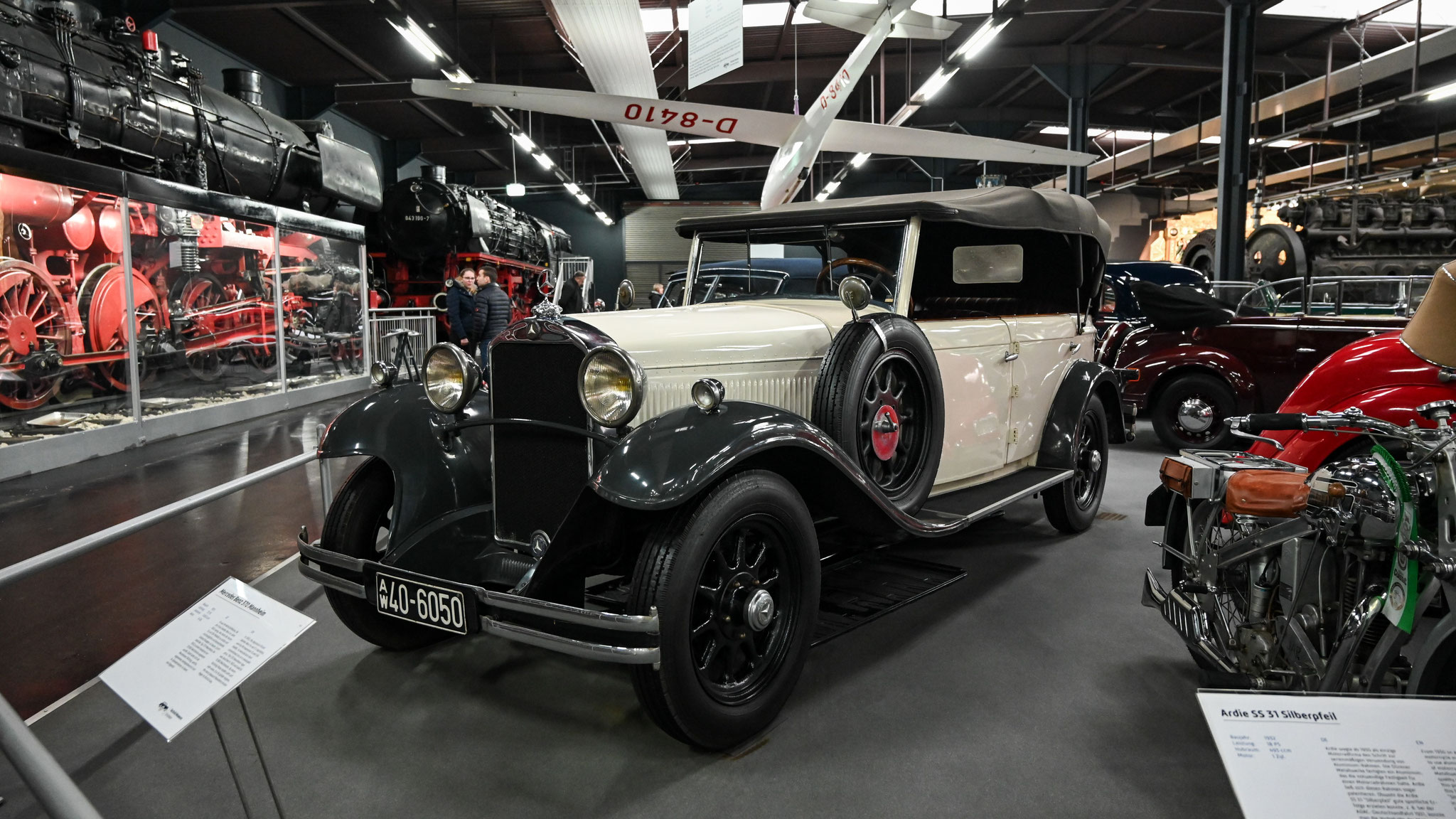 Mercedes Typ 370 Mannheim - AW40-6050