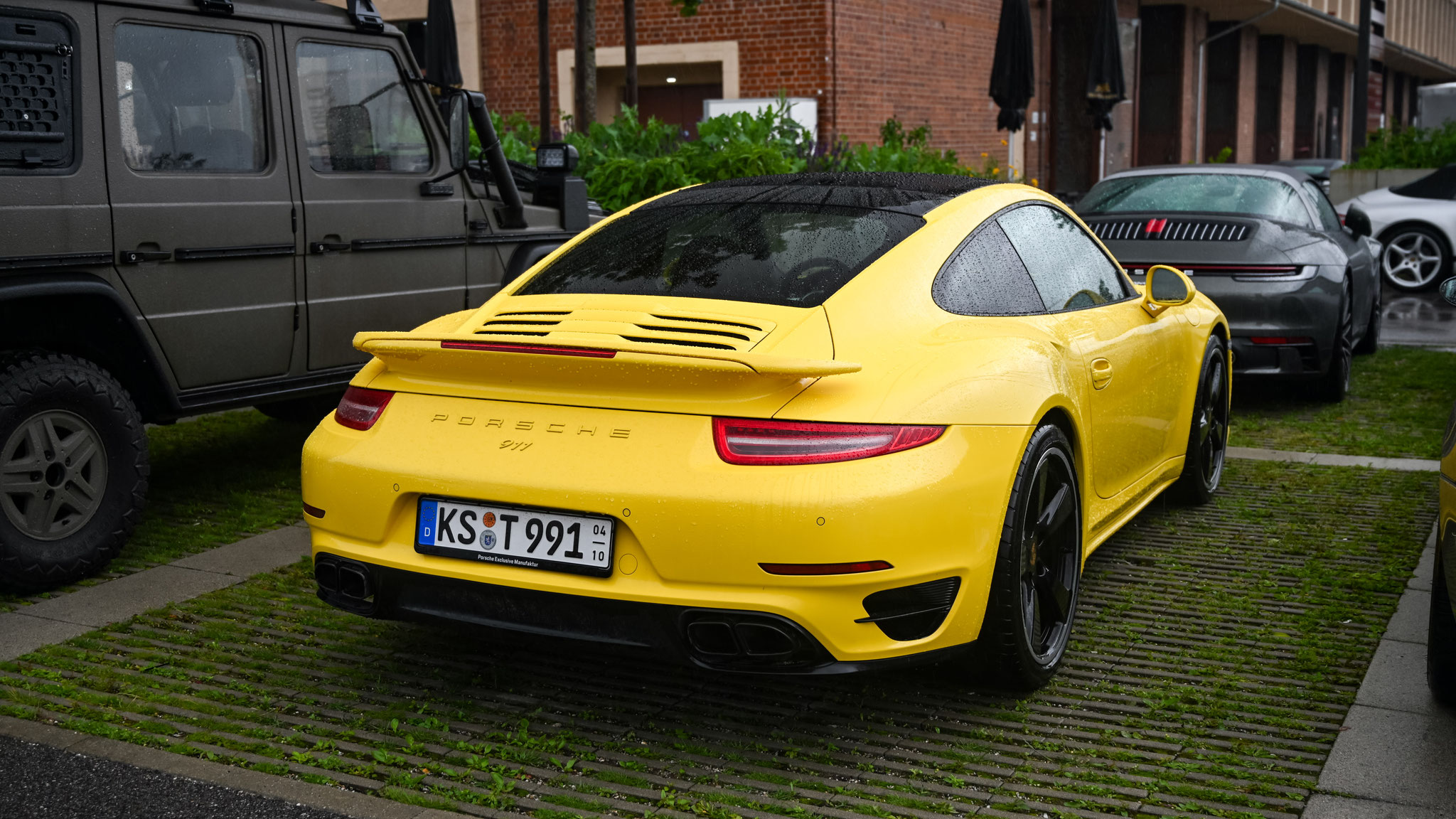 Porsche 911 Turbo S - KS-T991