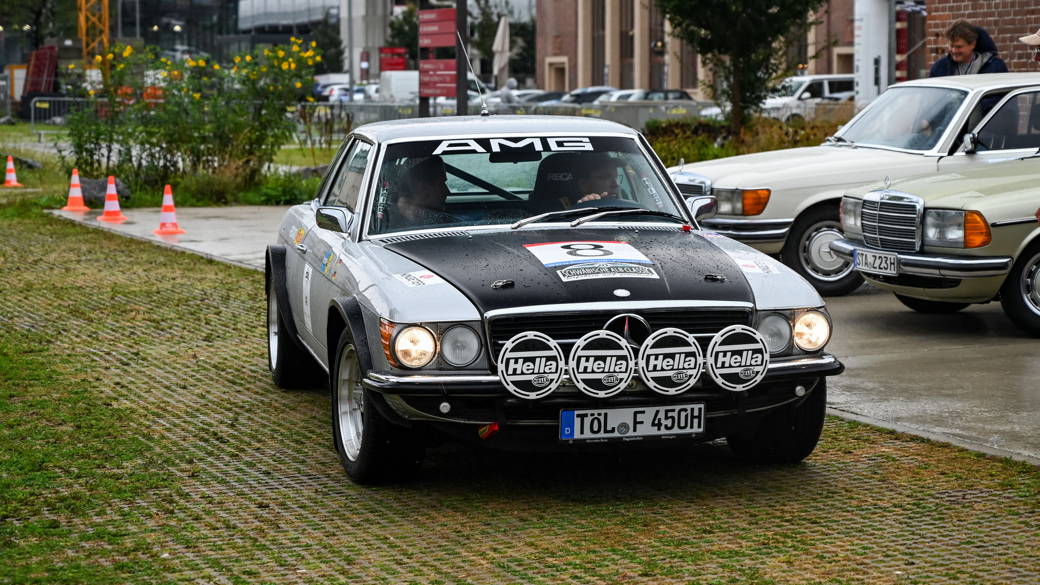 Mercedes 500 SL R107 Rally - Töl-F450H