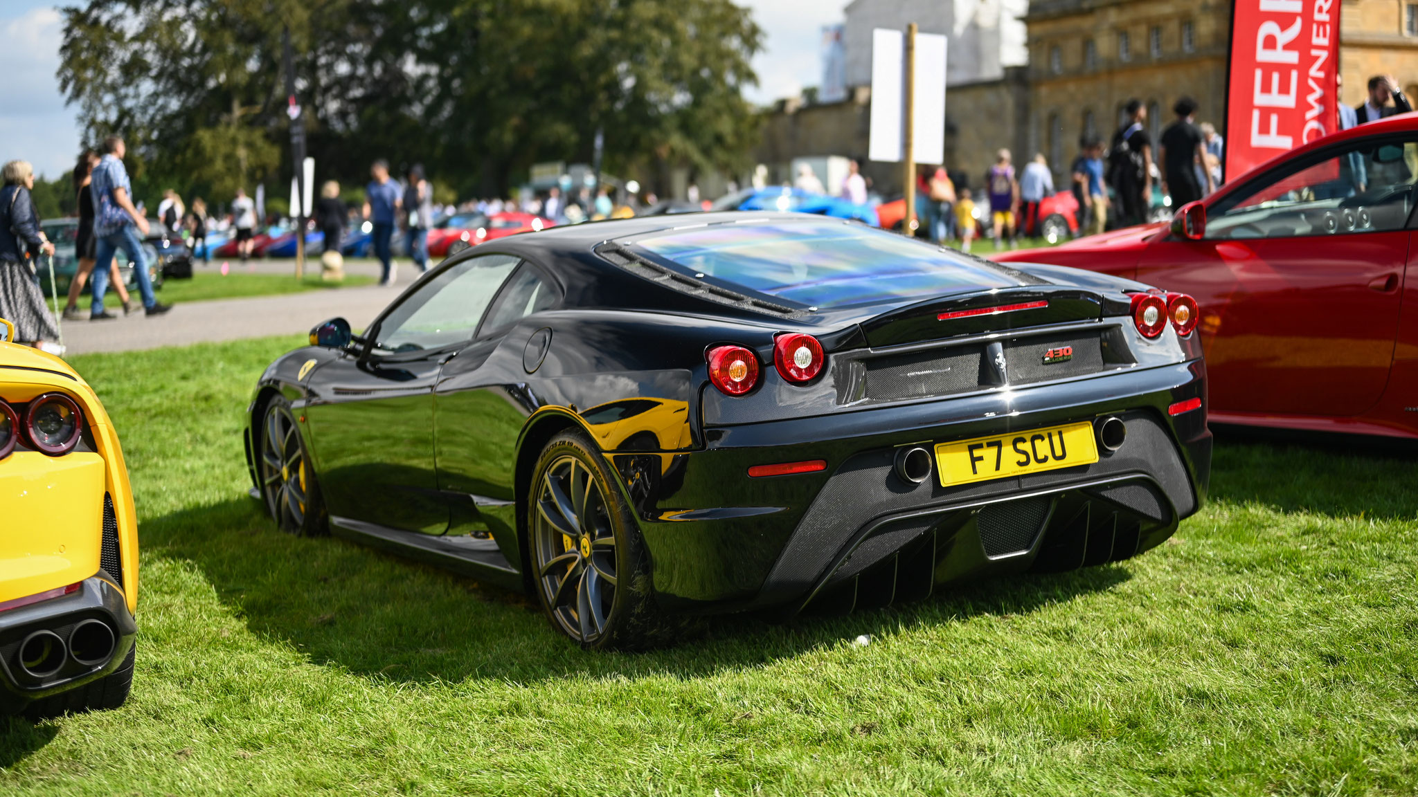 Ferrari 430 Scuderia - F7SCU (GB)