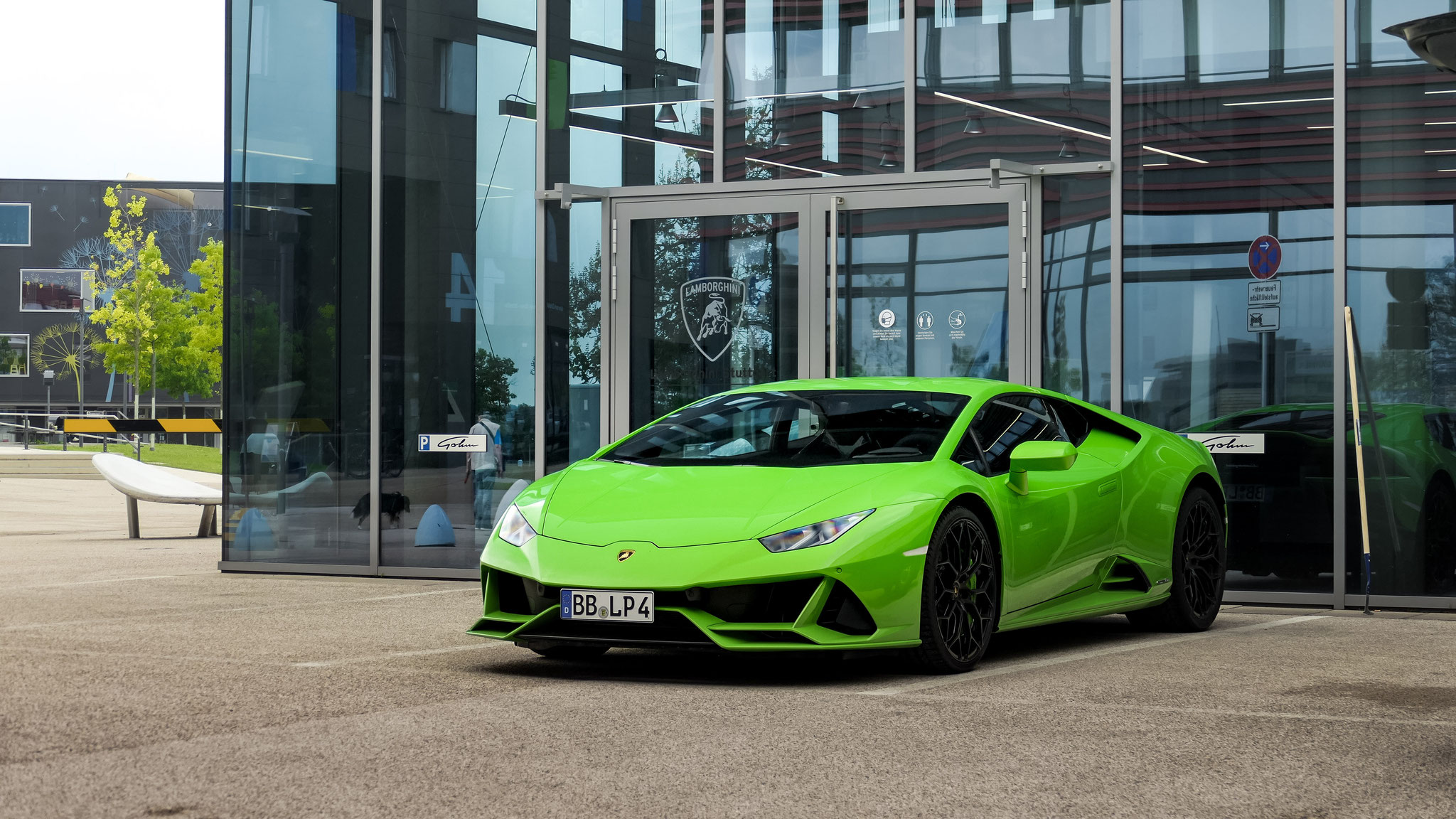 Lamborghini Huracan Evo - BB-LP4