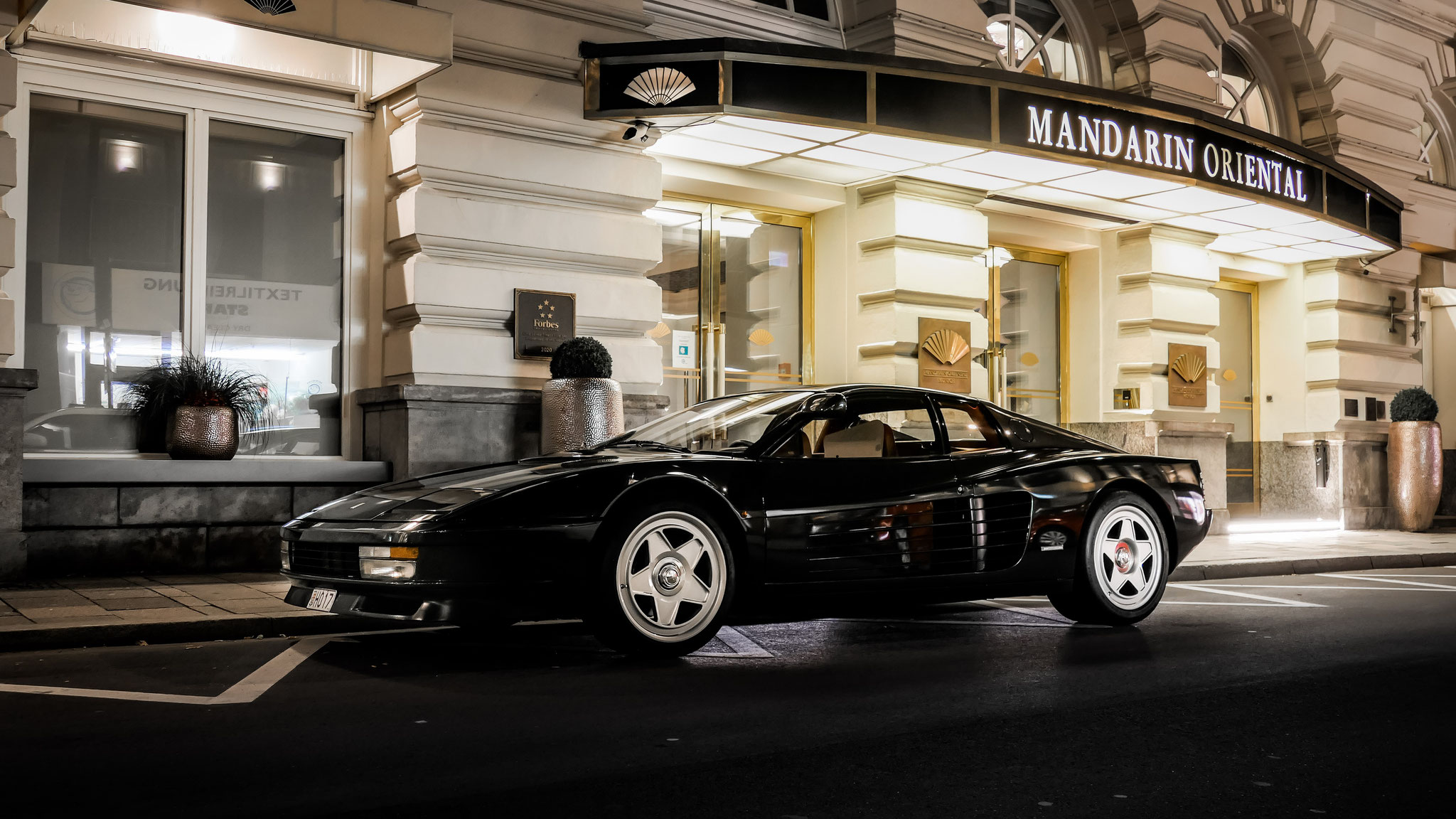 Ferrari testarossa  - H017 (MC)
