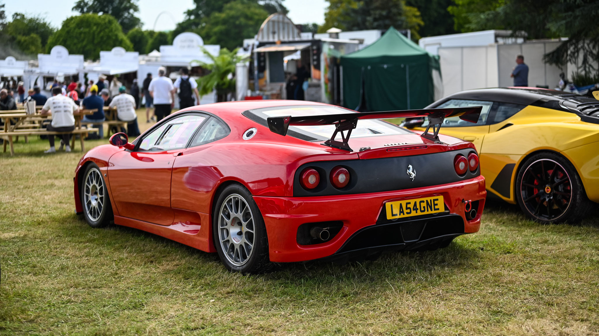 Ferrari 360 Modena - LA54GNE (GB)