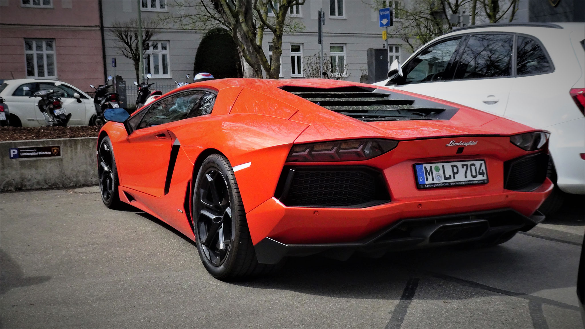 Lamborghini Aventador LP700-4 - M-LP704