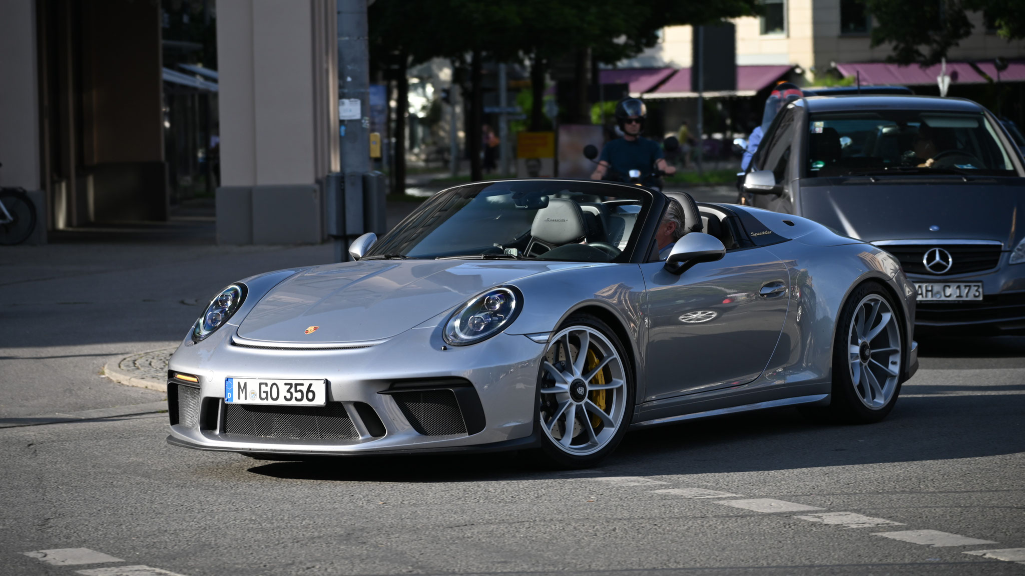 Porsche 991 Speedster - M-GO356