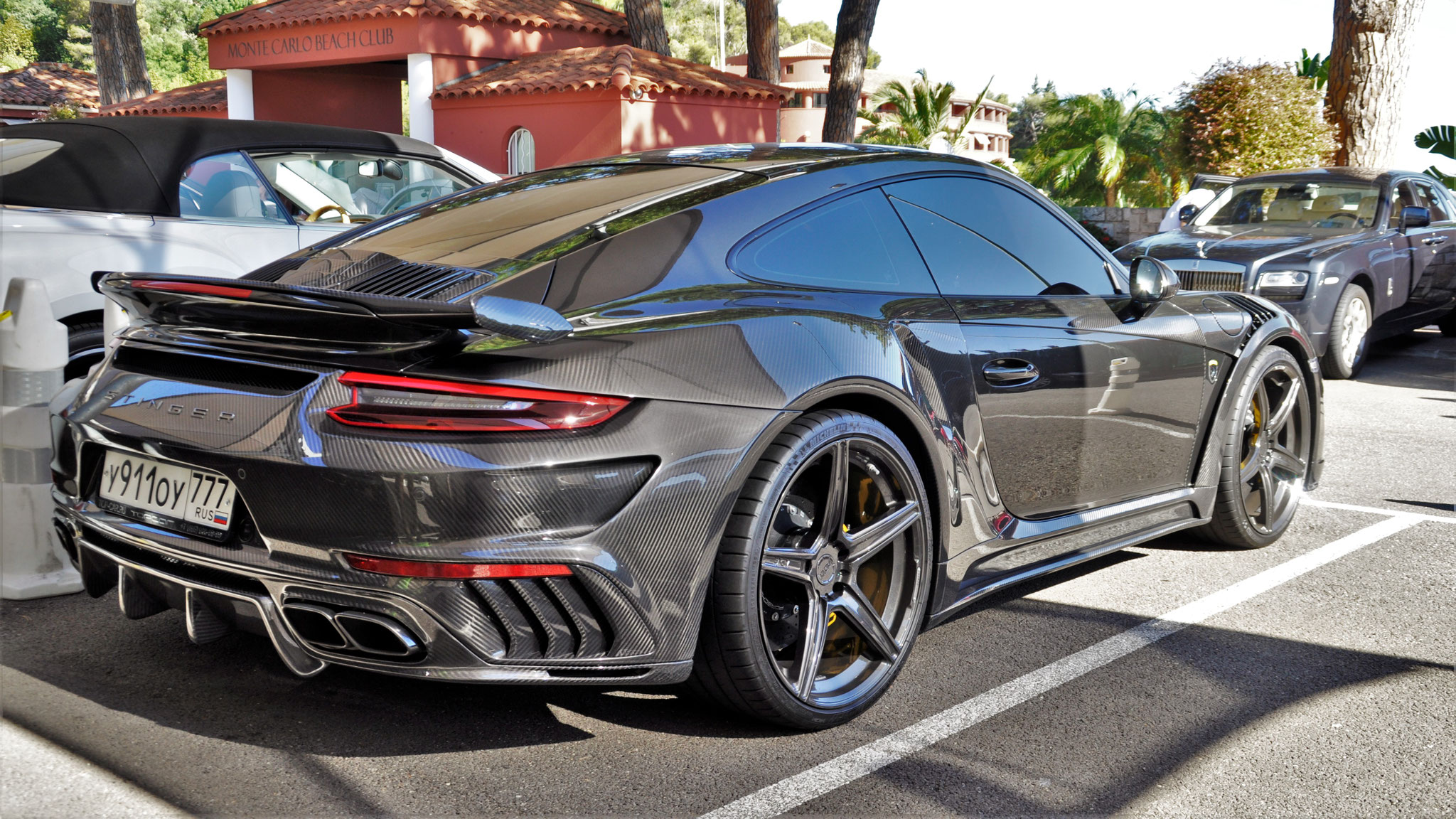 Topcar Stinger Turbo S - Y911OY-777 (RUS)