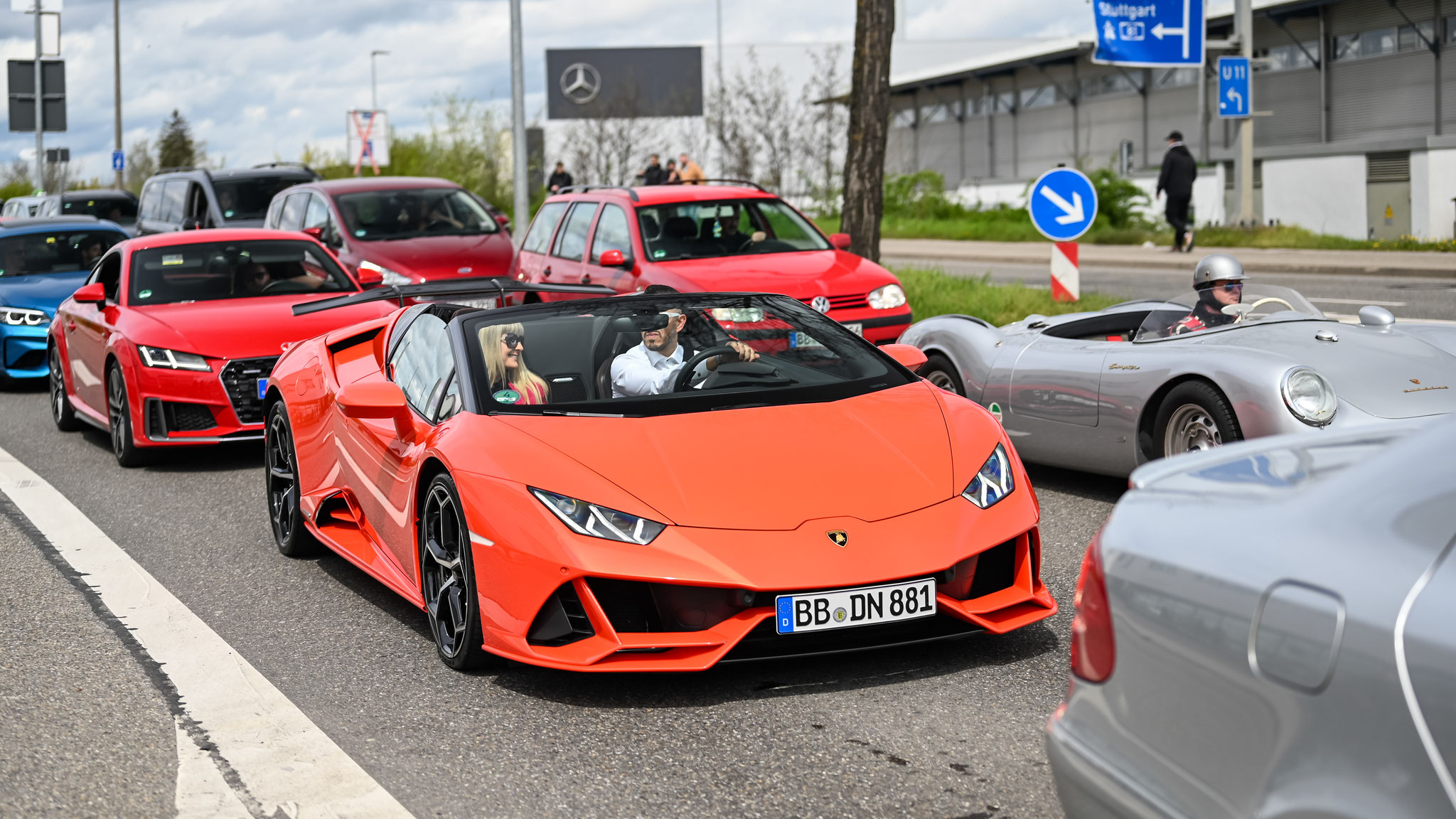 Lamborghini Huracan Evo Spyder - BB-DN881