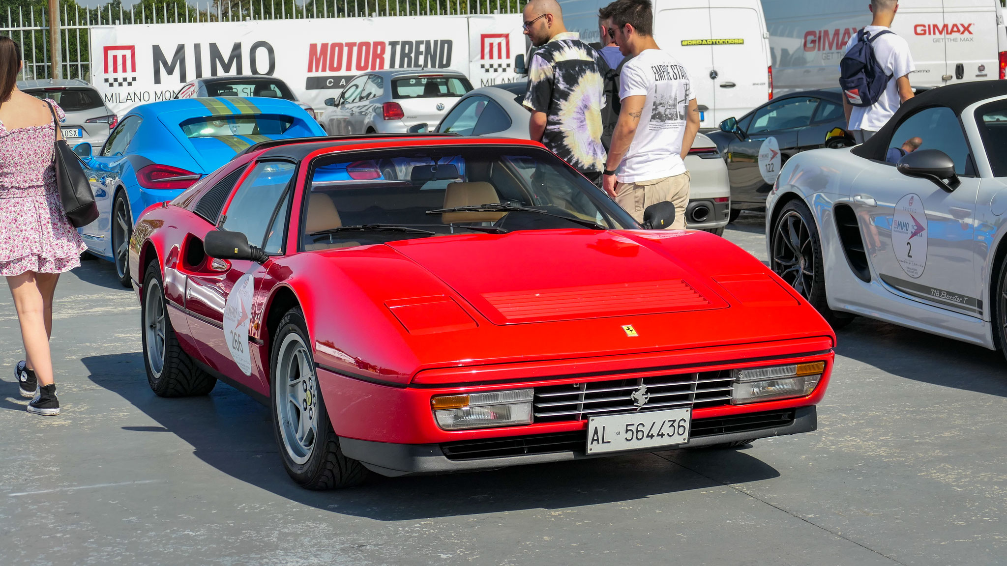 Ferrari 328 GTS - AL564436 (ITA)