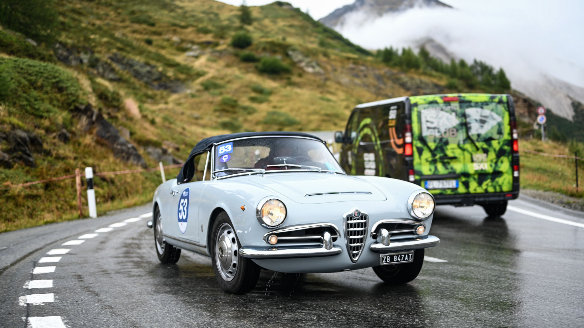 Alfa Romeo Giulia Spider - ZB847AT (ITA)