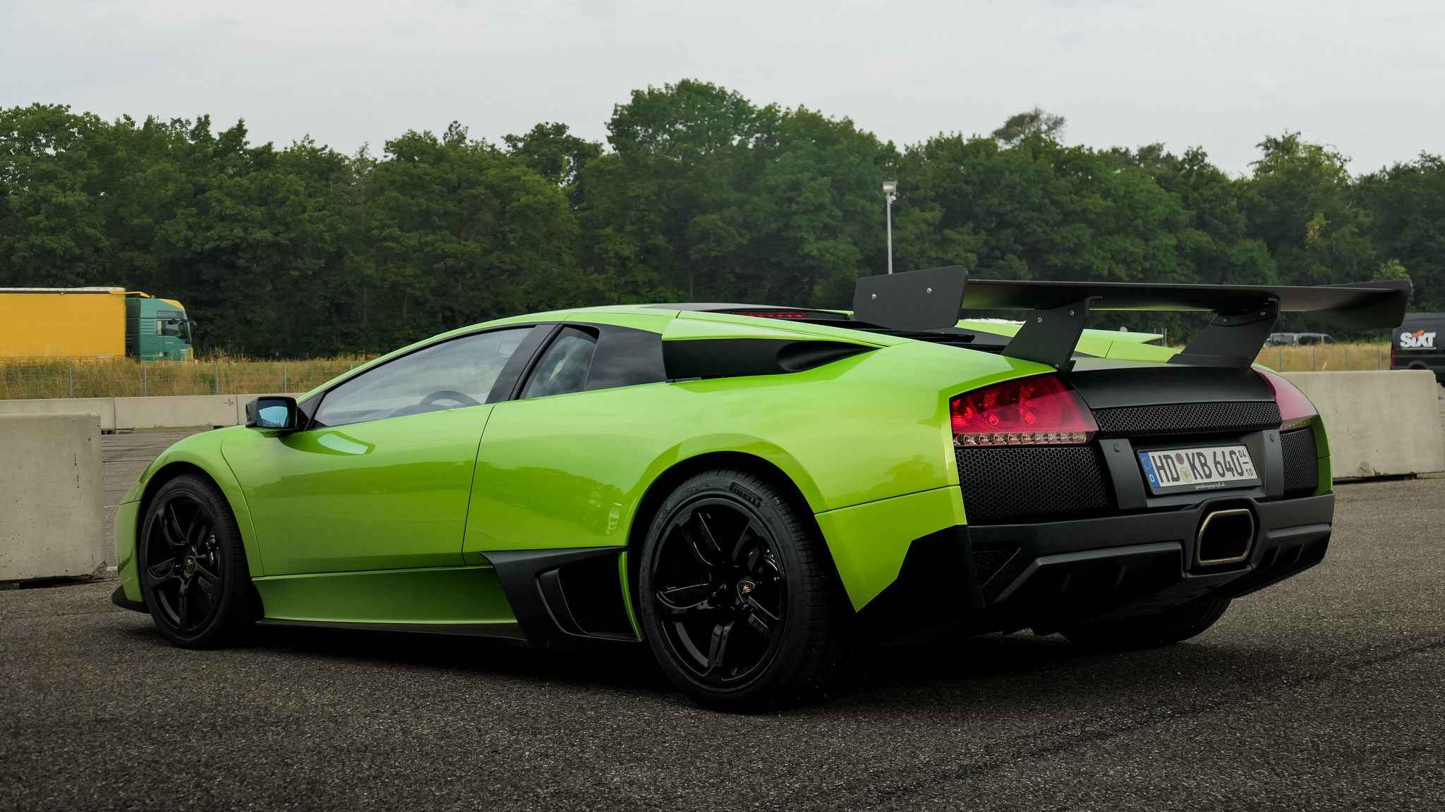 Lamborghini Murcielago - HD-KB640