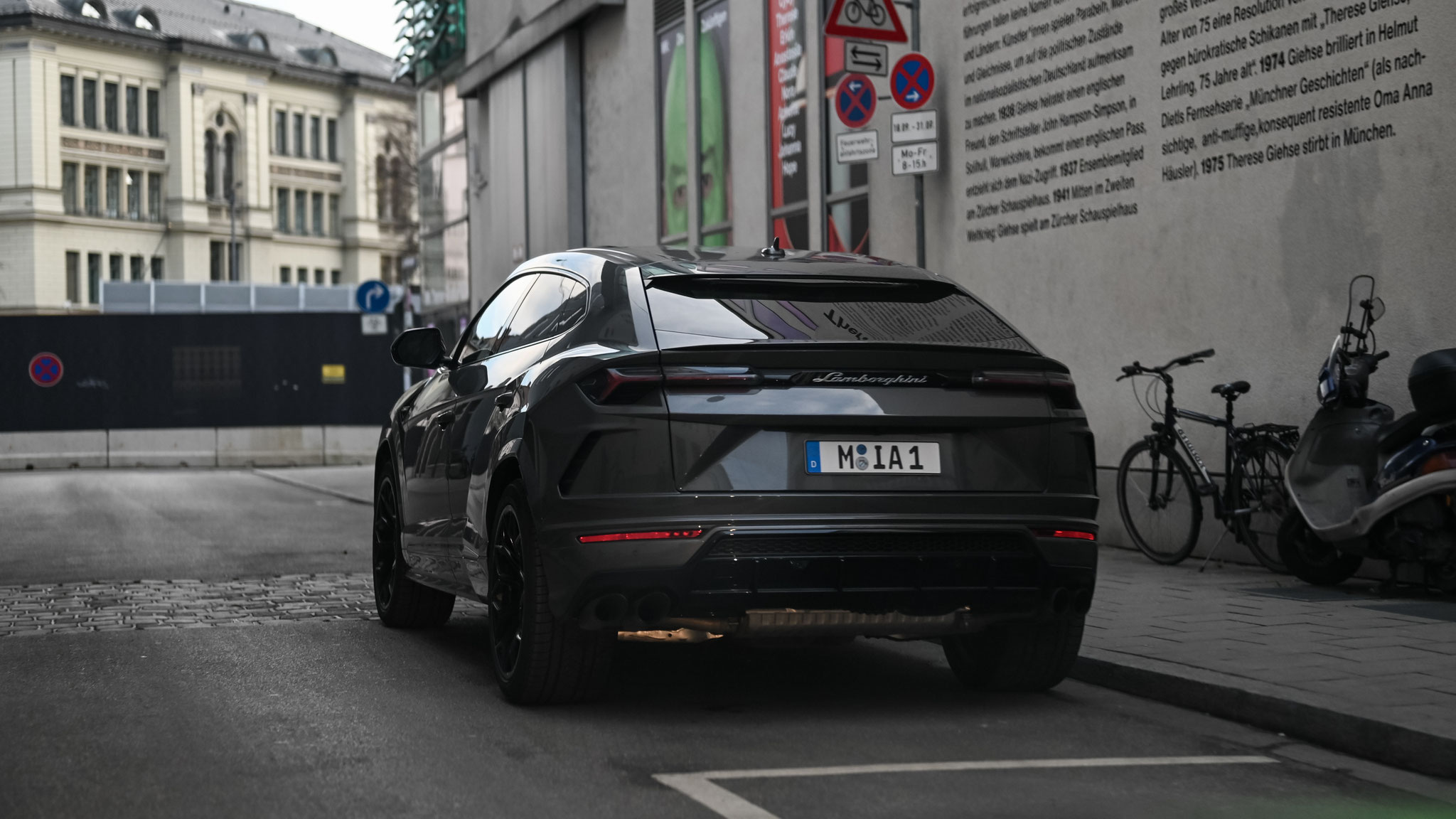 Lamborghini Urus - M-IA1